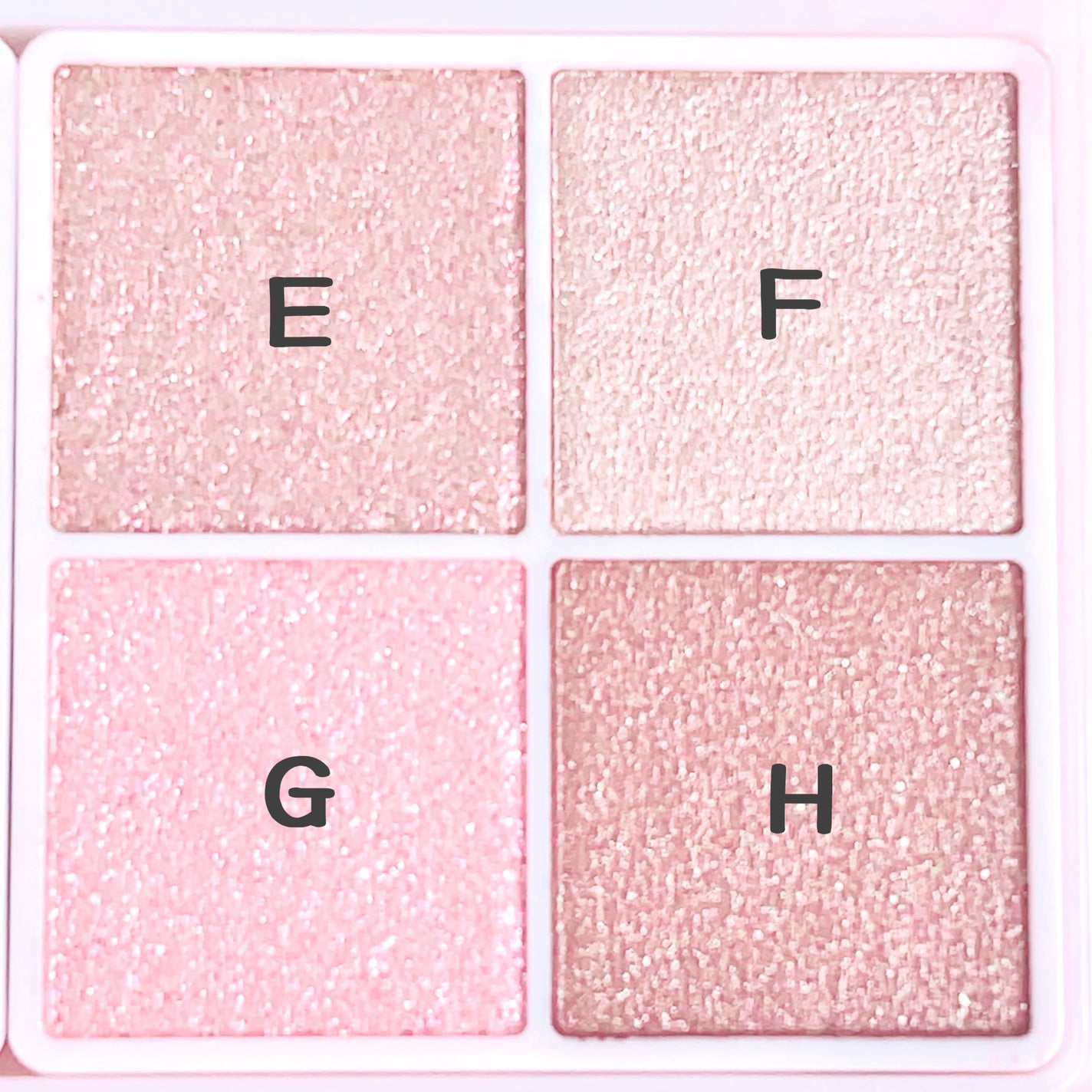 プティパレットアイズ(スパークリングタイプ)/キャンメイク/アイシャドウを使ったクチコミ(3枚目)