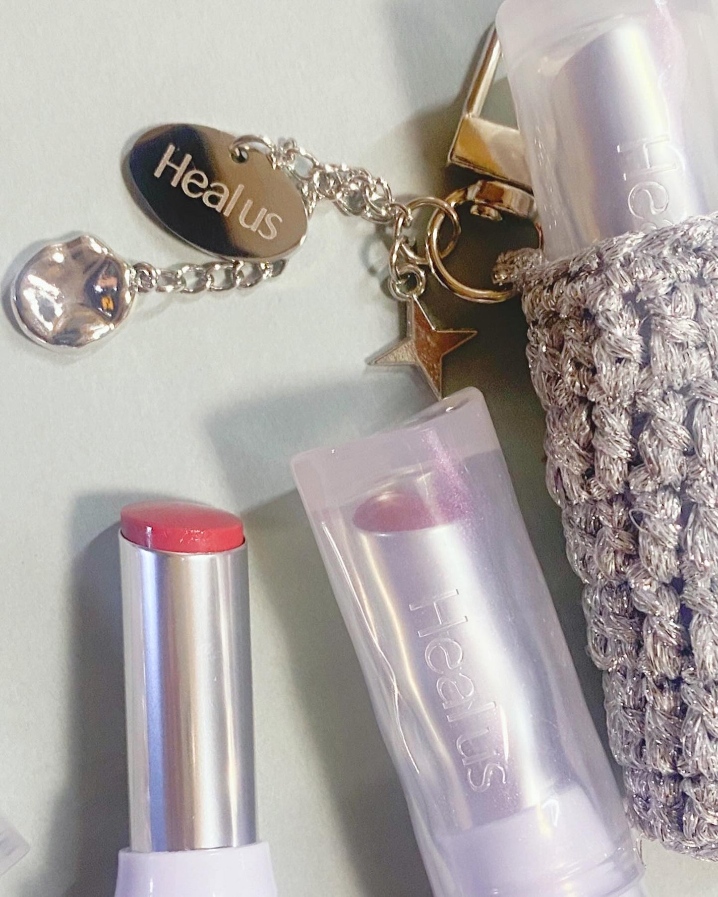 ベアリップグロー/Healus/口紅を使ったクチコミ(4枚目)