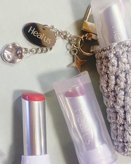 ベアリップグロー/Healus/口紅を使ったクチコミ(4枚目)