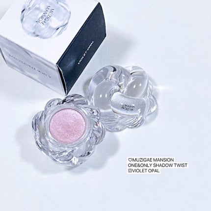 ワンアンドオンリーシャドウ Twist 03 Violet Opal/MUZIGAE MANSION/単色アイシャドウの画像