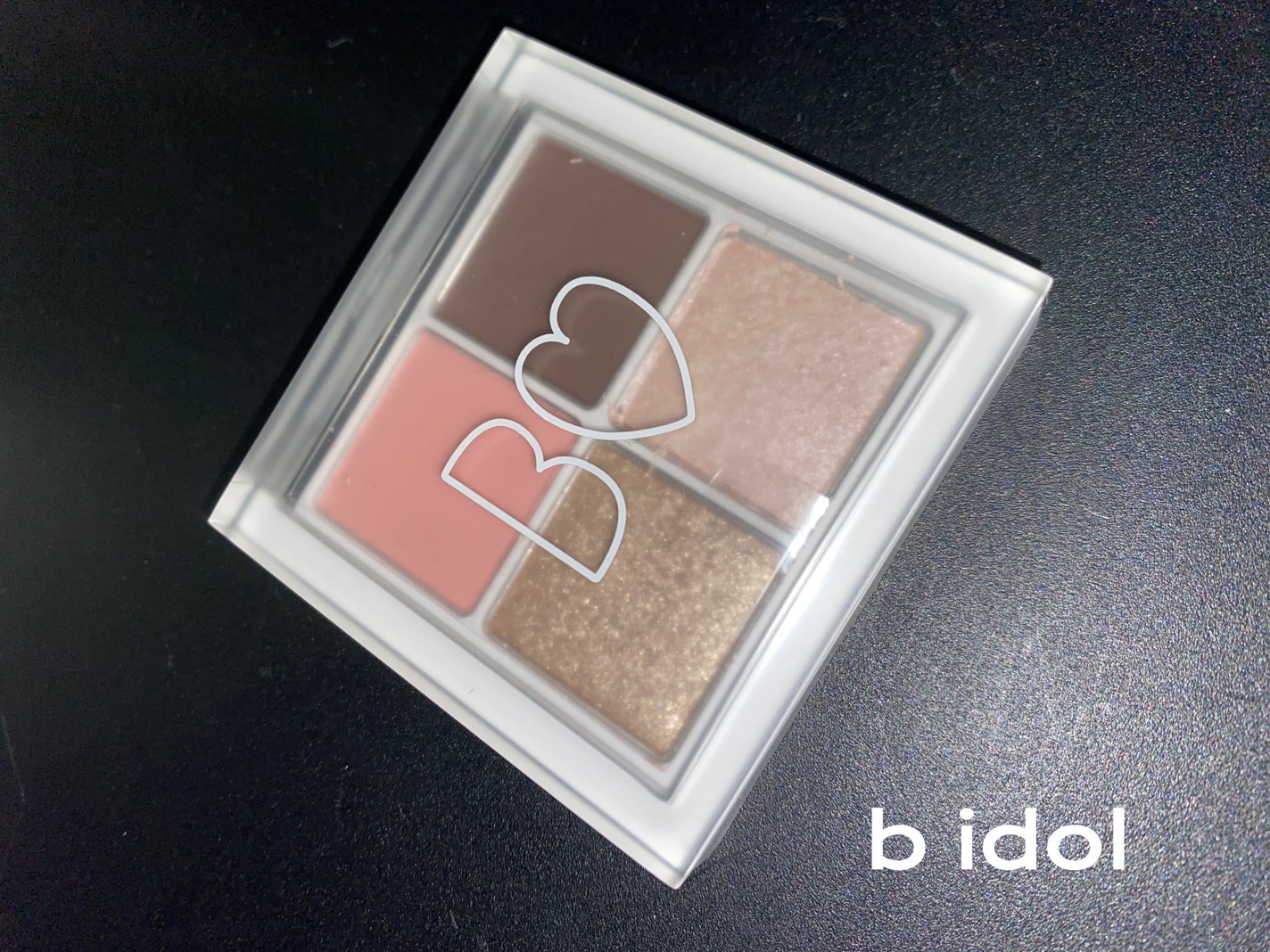 THE アイパレR/b idol/アイシャドウパレットを使ったクチコミ(1枚目)