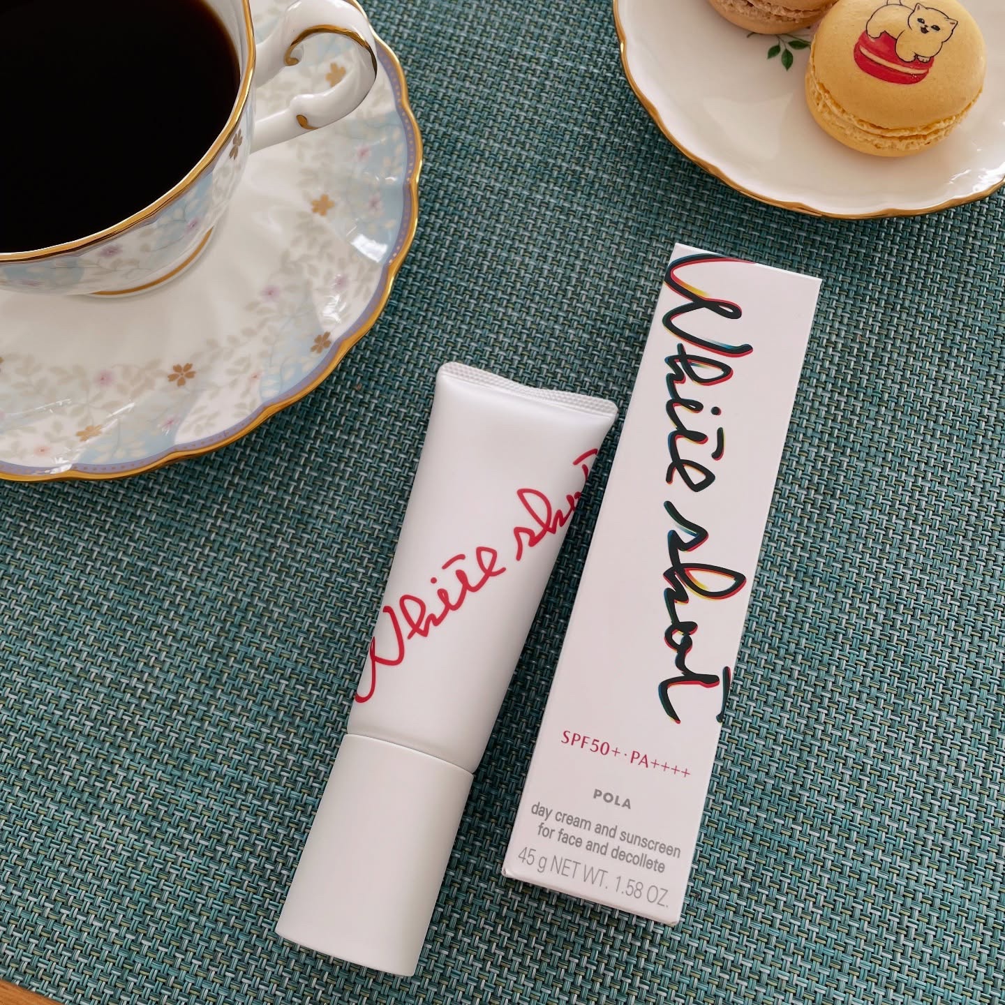 ホワイトショット セラムUV/ホワイトショット/日焼け止めクリームを使ったクチコミ（1枚目）