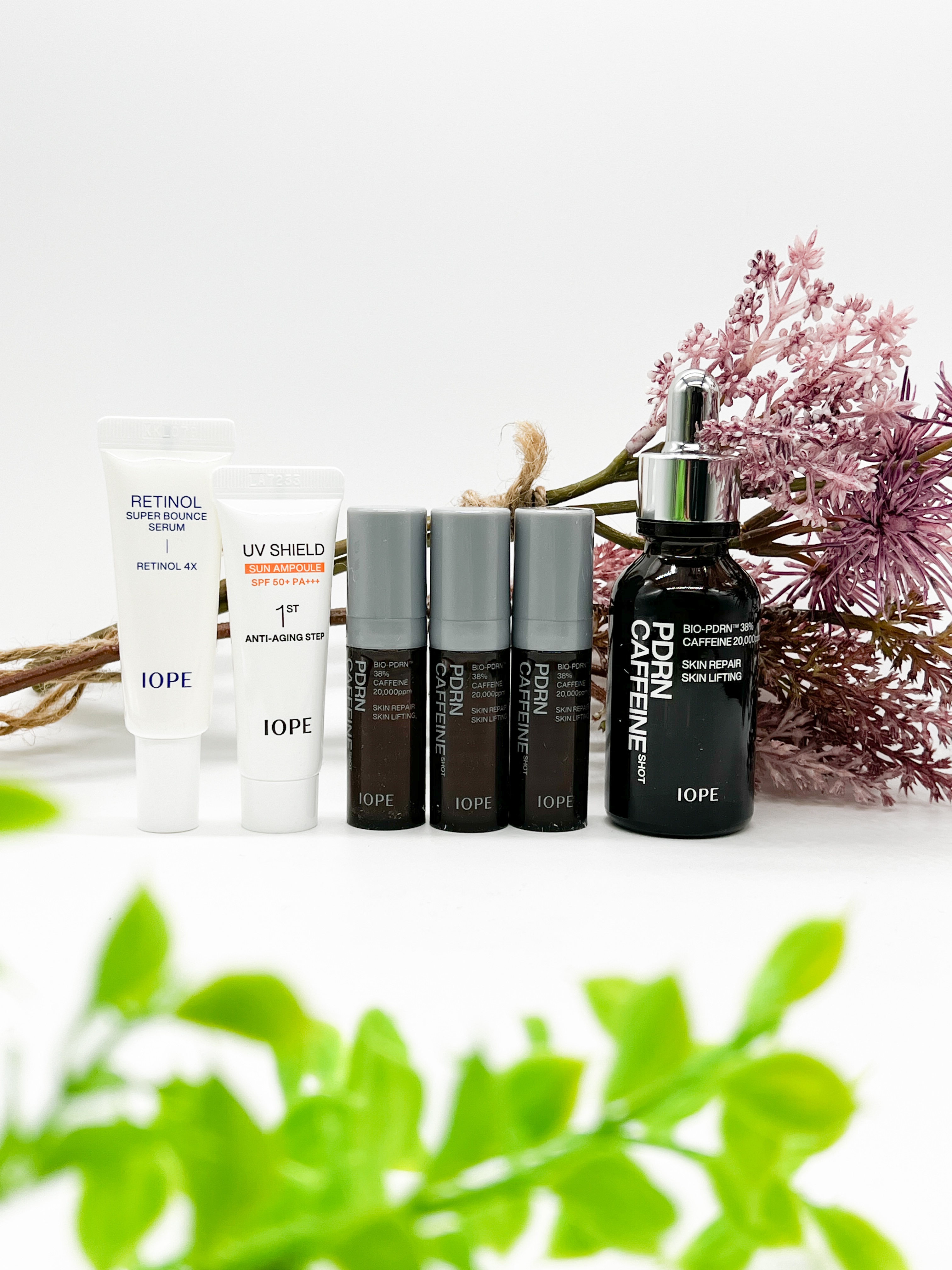 PDRNカフェインショット/IOPE/美容液を使ったクチコミ（1枚目）