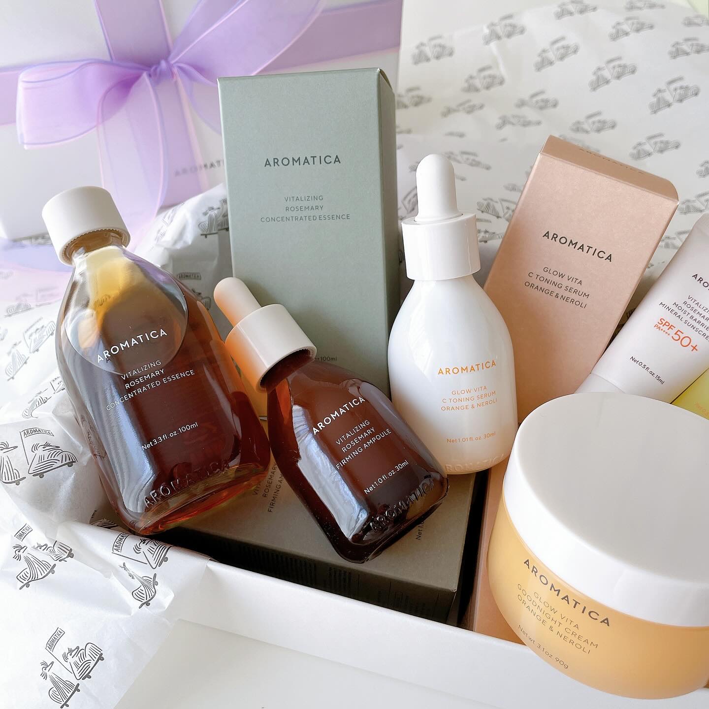 オレンジクレンジングシャーベット 150g/AROMATICA/クレンジングバームを使ったクチコミ（1枚目）