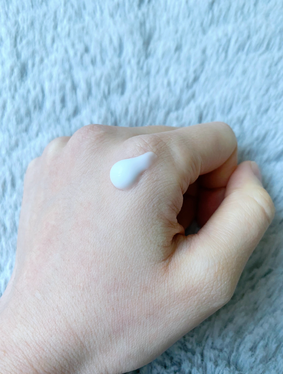 アミノモイスト エイジングケア ミルククリーム/ミノン/フェイスクリームを使ったクチコミ（2枚目）