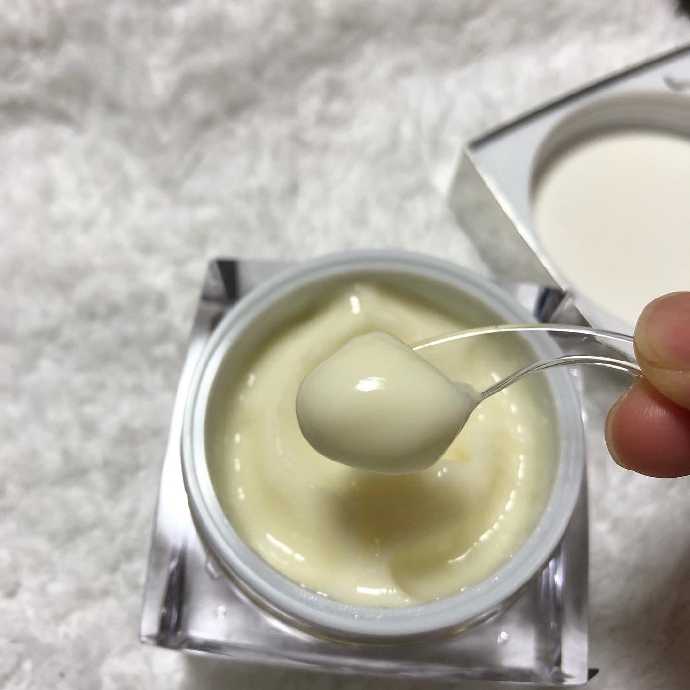 5番 白玉グルタチオンCメラゼロクリーム/numbuzin/フェイスクリームを使ったクチコミ(6枚目)