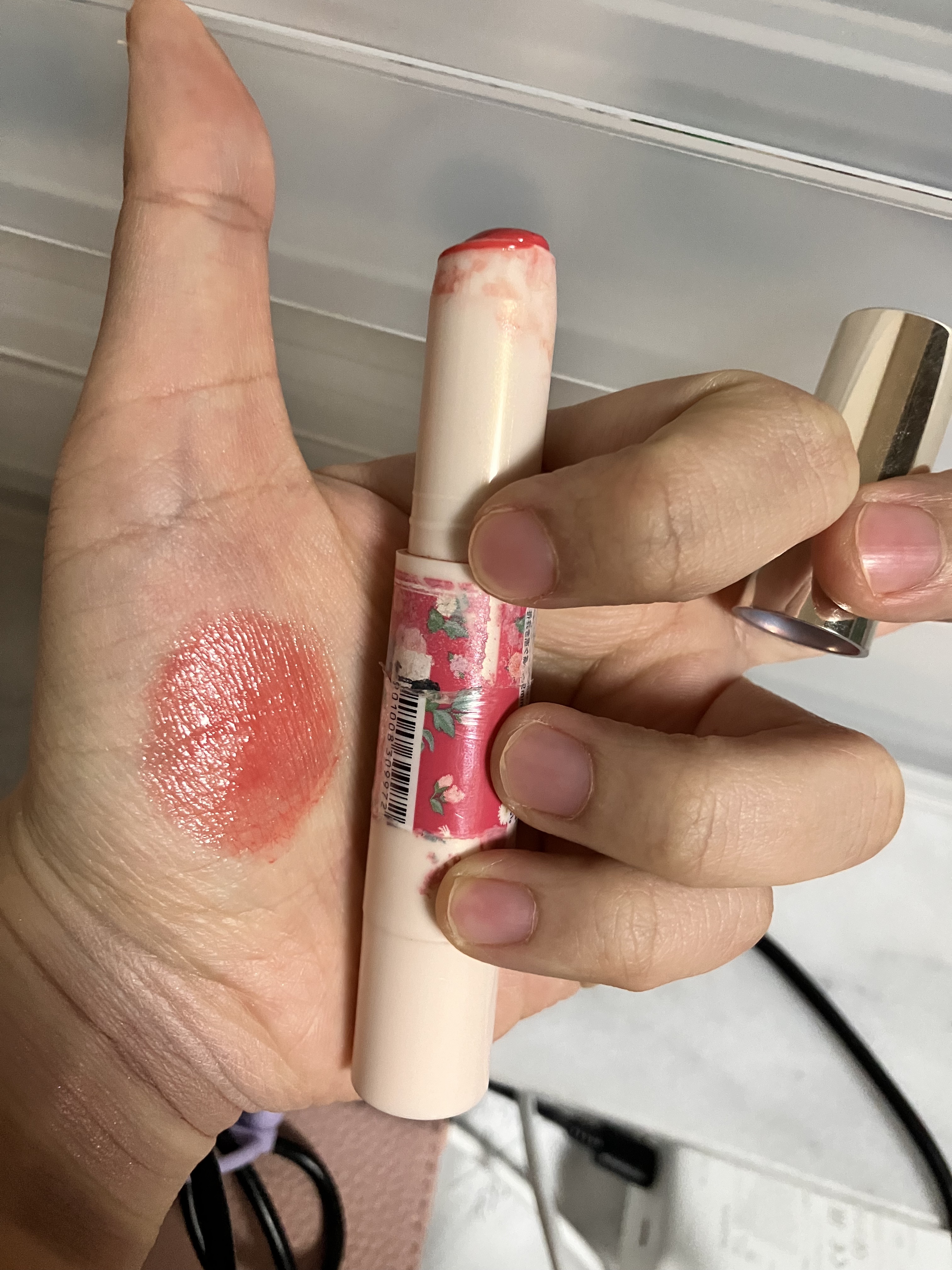 ステイオンバームルージュ/キャンメイク/口紅を使ったクチコミ（3枚目）