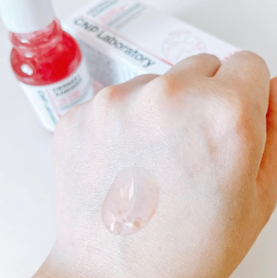 ピンクトーニング™︎ディープインショットアンプル/CNP Laboratory/美容液を使ったクチコミ（3枚目）