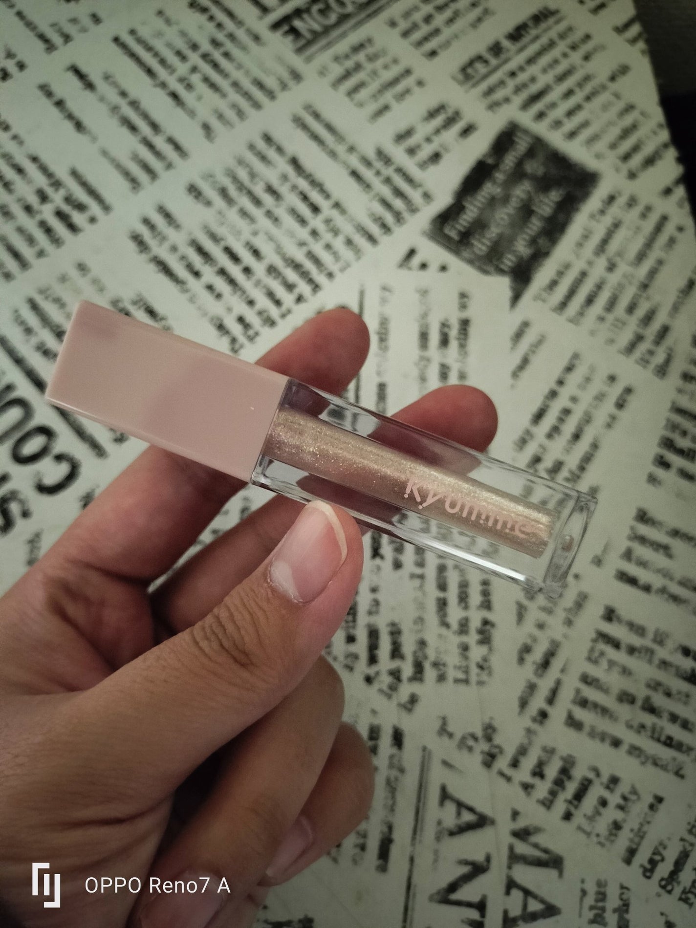 KM リッププランピンググロス/Kyumme/リップグロスを使ったクチコミ(2枚目)