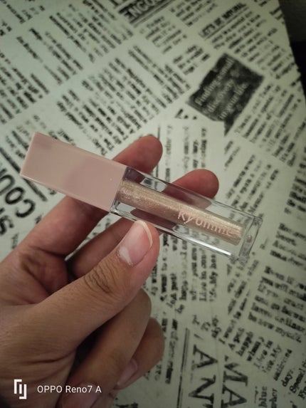 KM リッププランピンググロス/Kyumme/リップグロスを使ったクチコミ(2枚目)