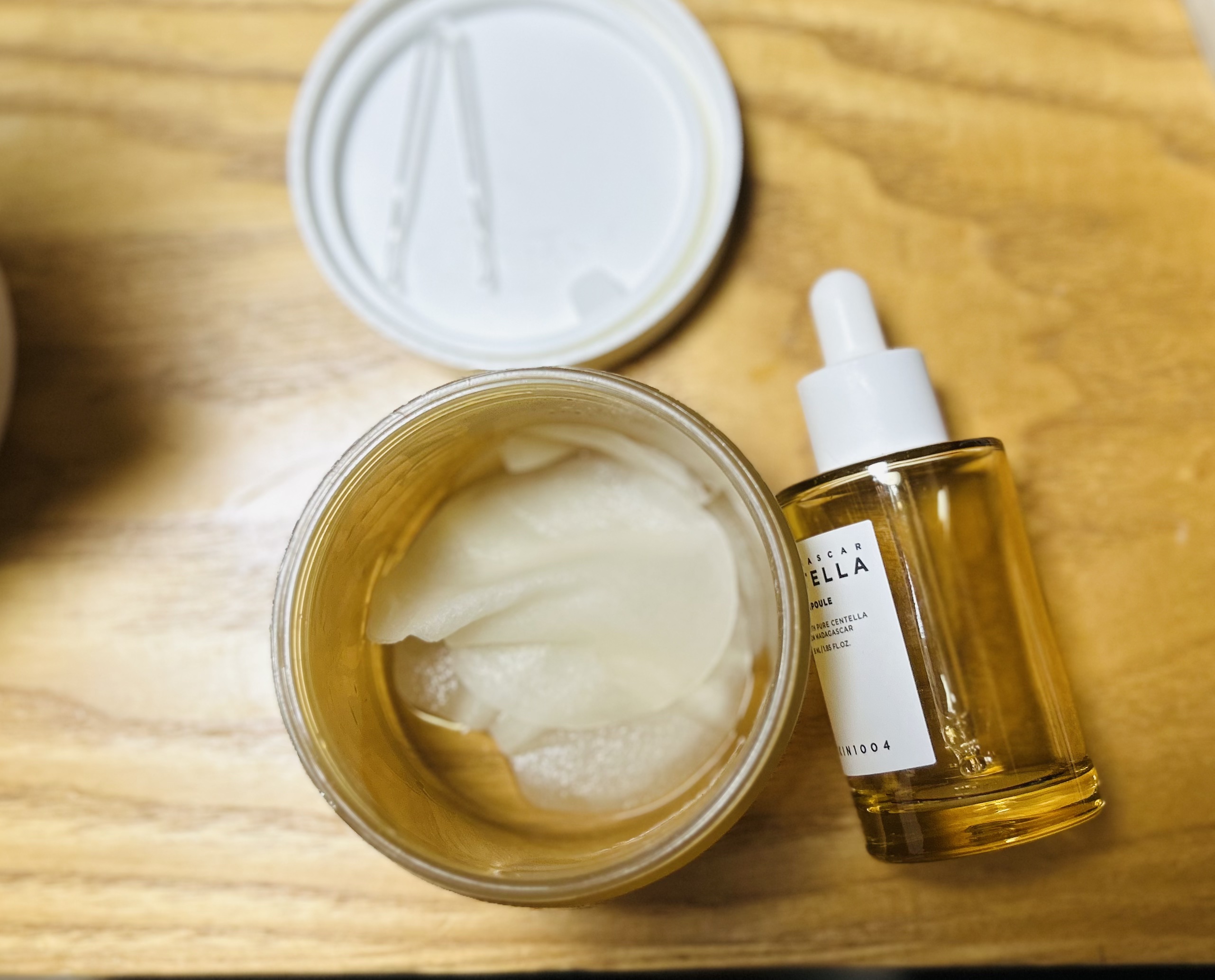 センテラ アンプル/SKIN1004/美容液を使ったクチコミ（1枚目）