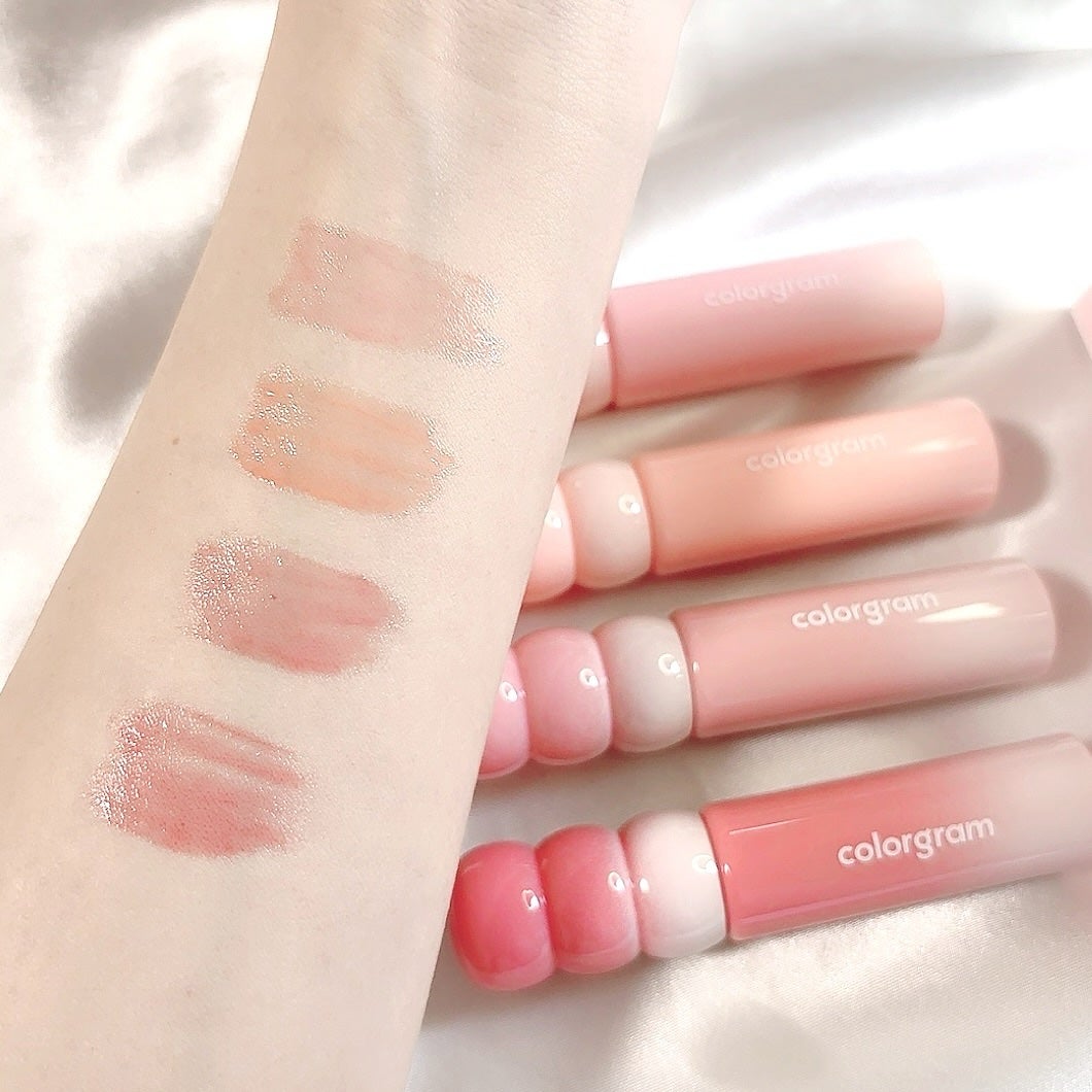 タンフルグラスティント/Colorgram/リップティントを使ったクチコミ(2枚目)