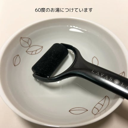 富士溶岩ボディスキンローラー/ボディローラーを使ったクチコミ(5枚目)