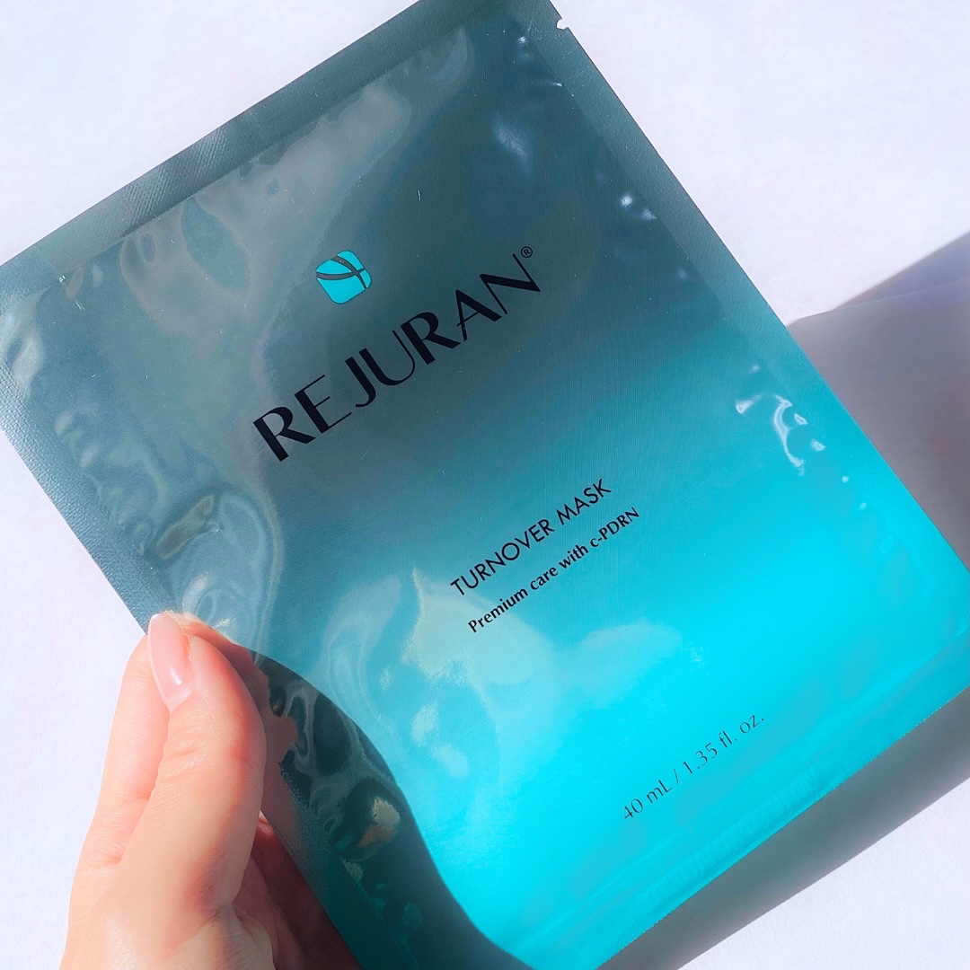 REJURAN ターンオーバーマスク(5枚入り)/REJURAN COSMETICS/シートマスク・パックを使ったクチコミ（3枚目）