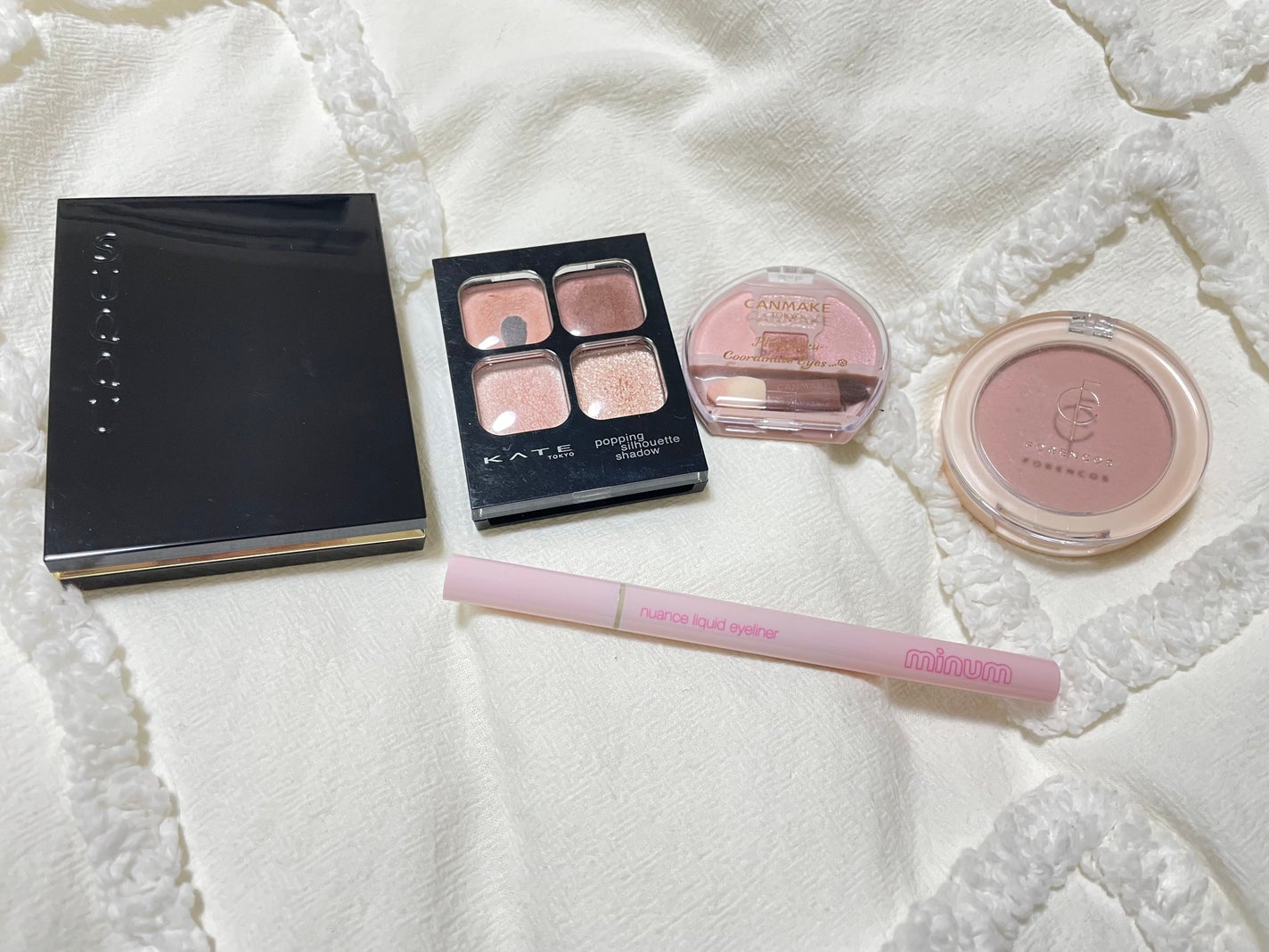 シグニチャー カラー アイズ/SUQQU/アイシャドウパレットを使ったクチコミ(1枚目)