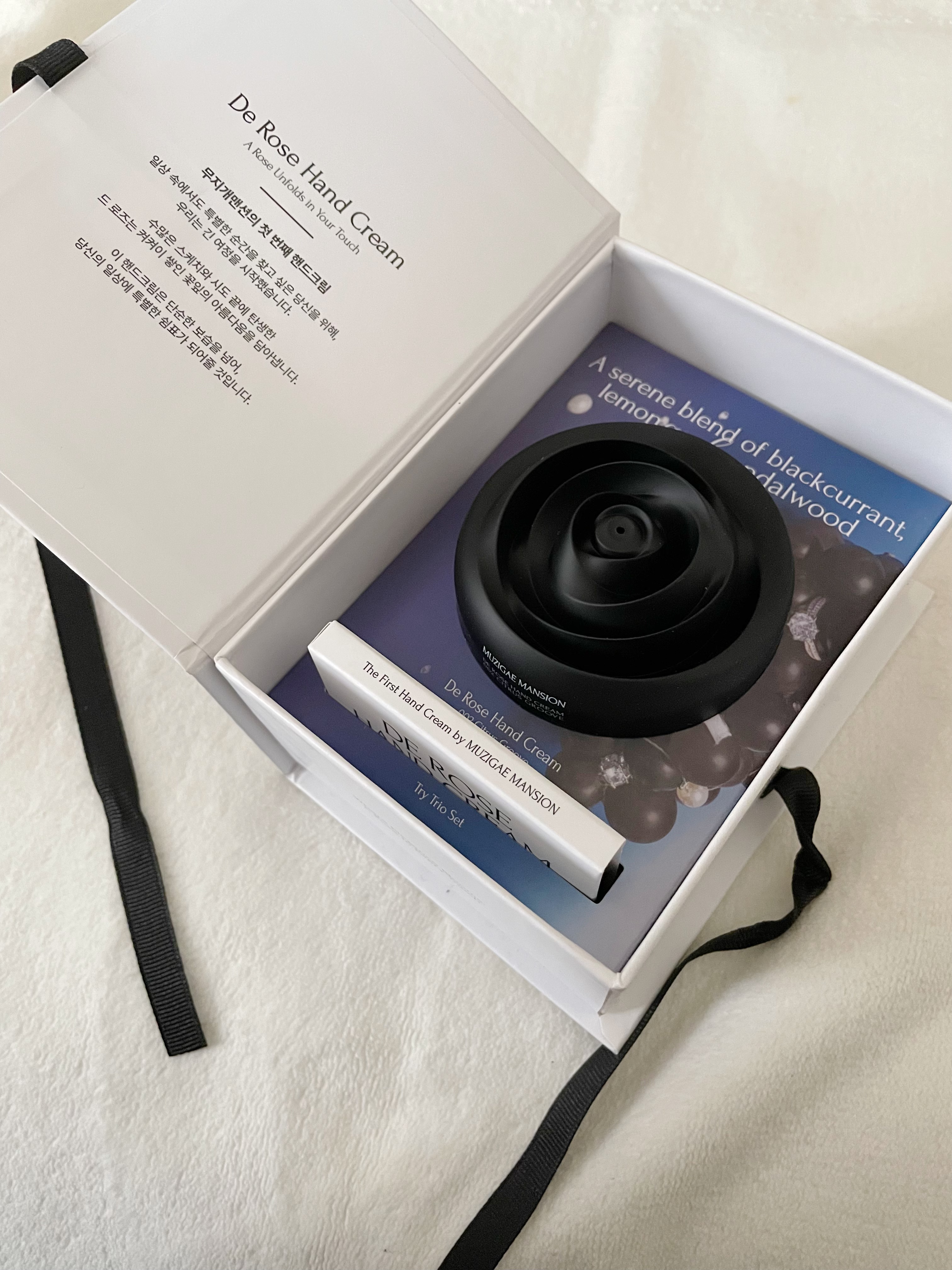 ドゥ ローズ ハンドクリーム/MUZIGAE MANSION/ハンドクリームを使ったクチコミ（2枚目）