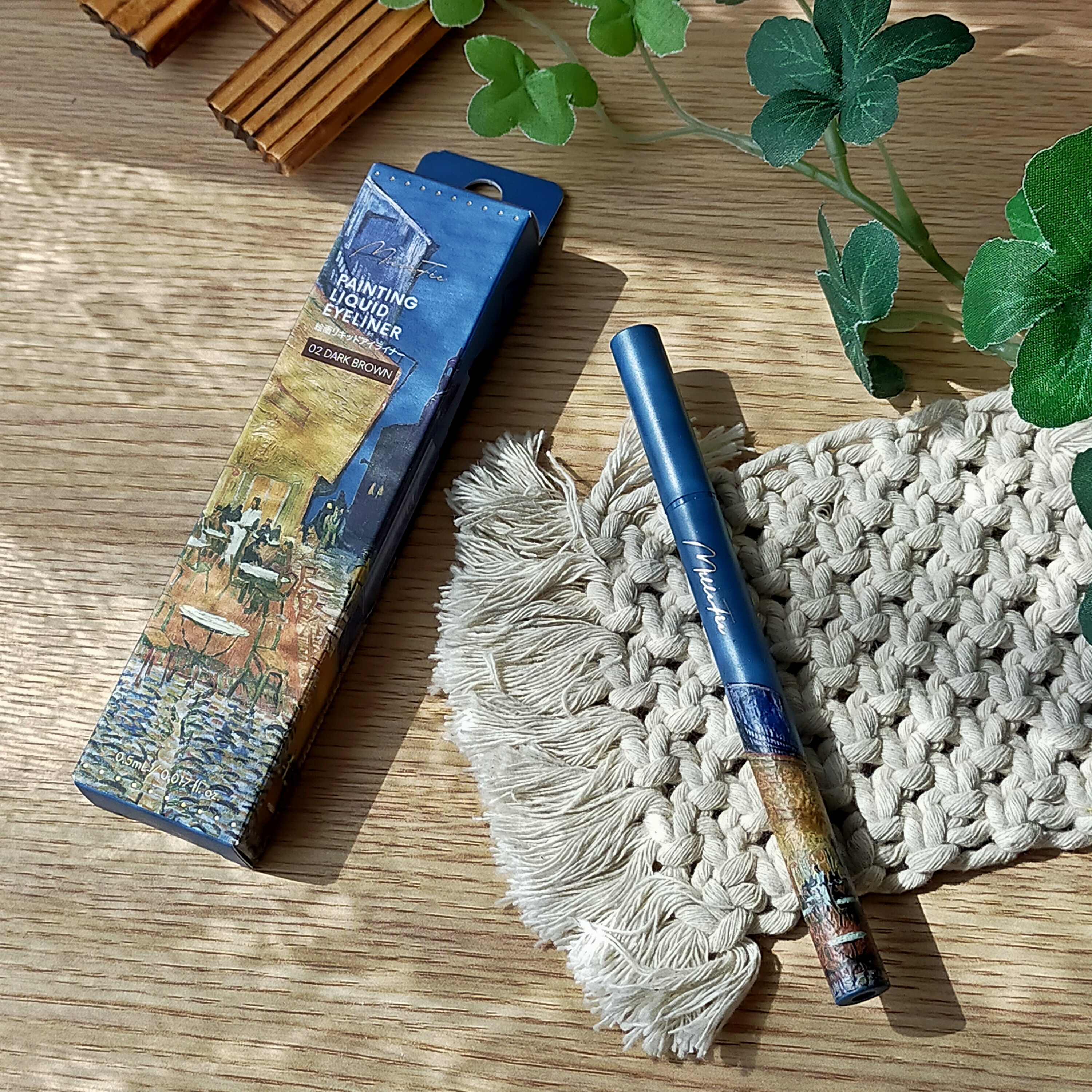 絵画リキッドアイライナー/MilleFée/リキッドアイライナーを使ったクチコミ（3枚目）