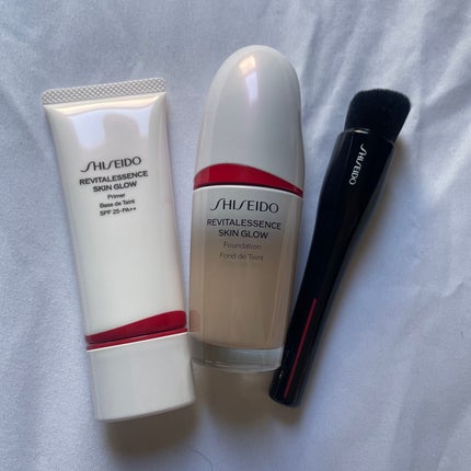 HASU FUDE ファンデーションブラシ/SHISEIDO/メイクブラシを使ったクチコミ(1枚目)