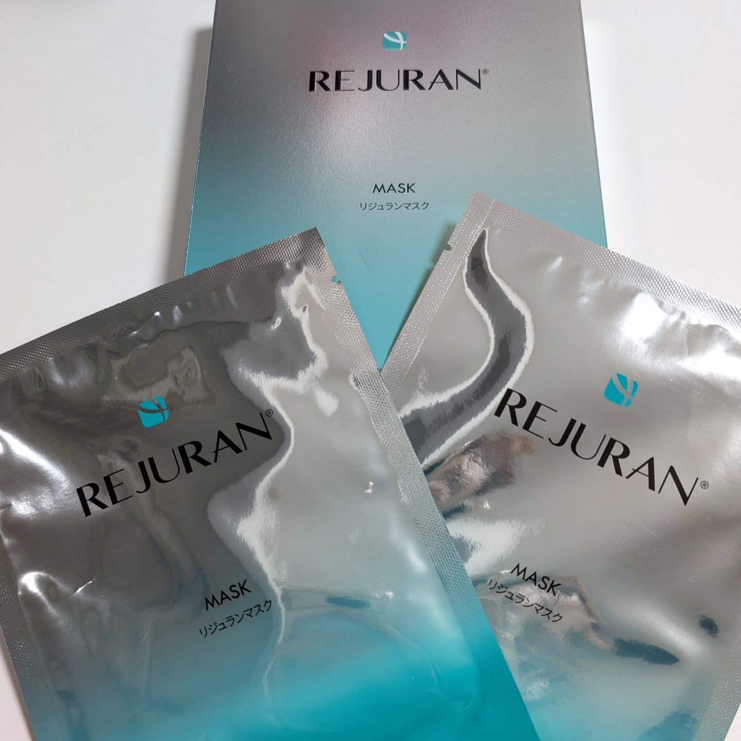 REJURAN モイスチャートリートメントマスク(23ml×5枚入り)/REJURAN COSMETICS/シートマスク・パックを使ったクチコミ（2枚目）