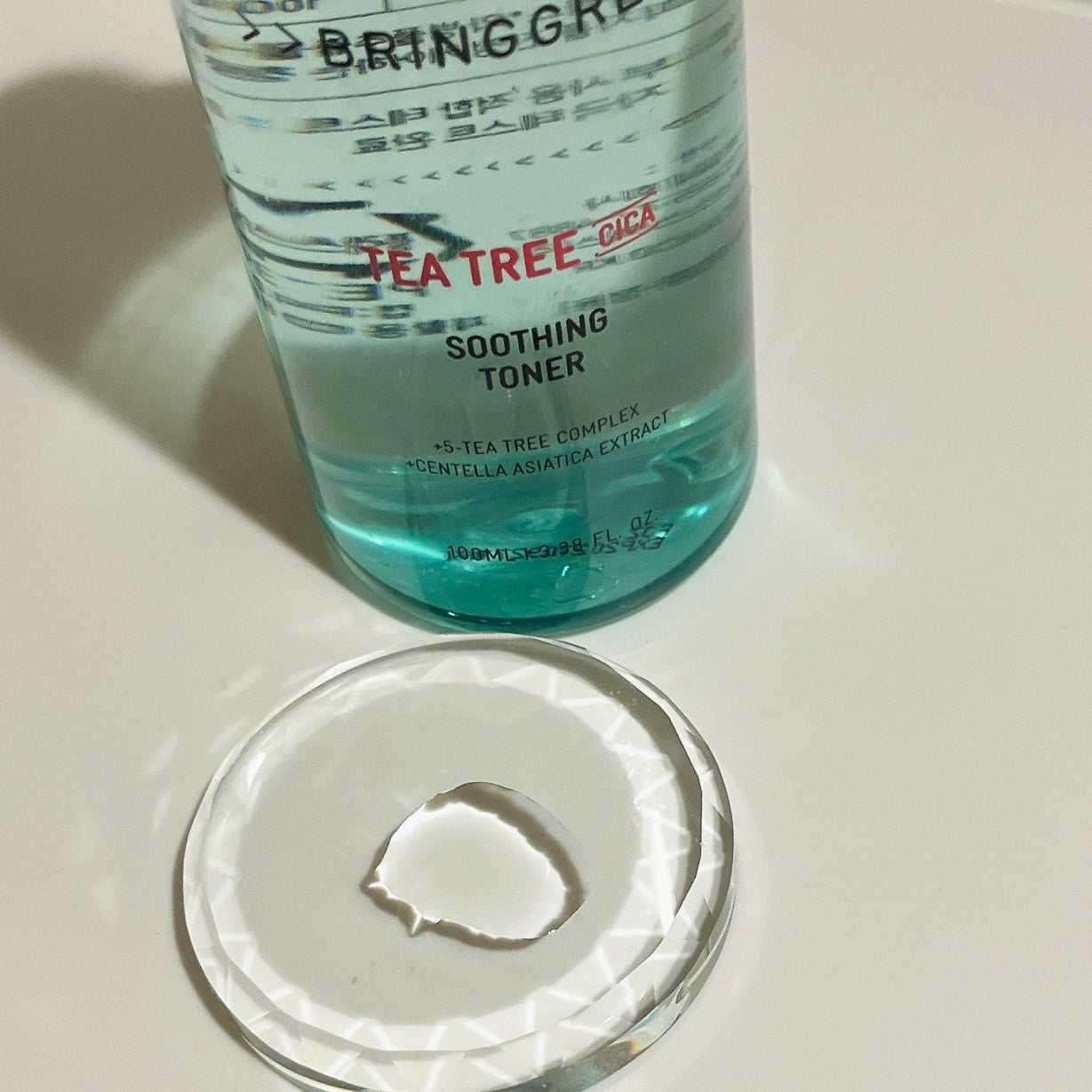 ティーツリーシカスージングトナー/BRING GREEN/化粧水を使ったクチコミ(3枚目)