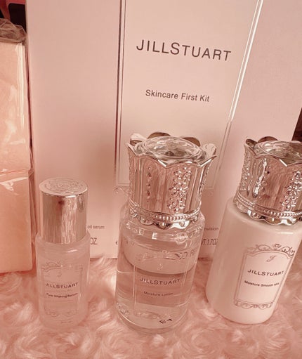 JILLSTUART ジルスチュアート コスメ スキンケア セット 試してみた】ジルスチュアート スキンケア ファーストキット