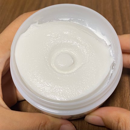 ハッコウクリームクレンジング キンモクセイの香り/felmiu/クレンジングクリームを使ったクチコミ(3枚目)