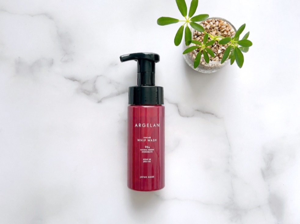 アルジェラン オーガニック フェムケア ホイップウォッシュ ジューシィフィグ/アルジェラン/デリケートゾーンケアを使ったクチコミ（1枚目）