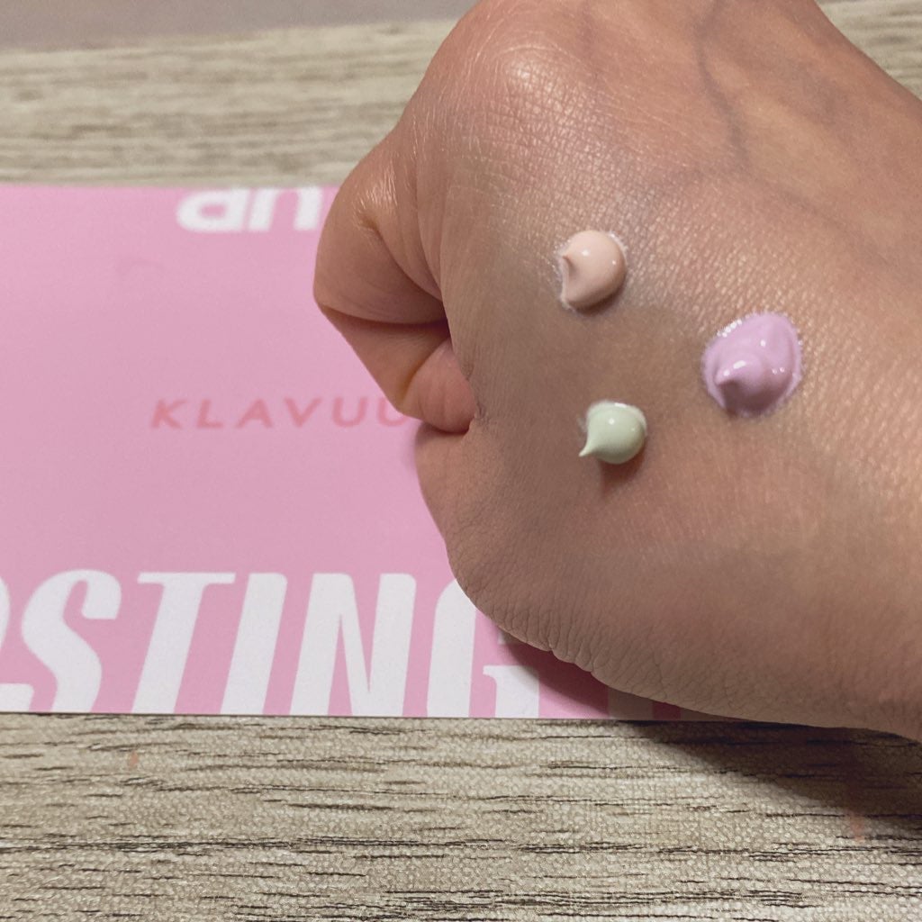 バックステージ女優クリームスペシャルセット/KLAVUU/化粧下地を使ったクチコミ(2枚目)