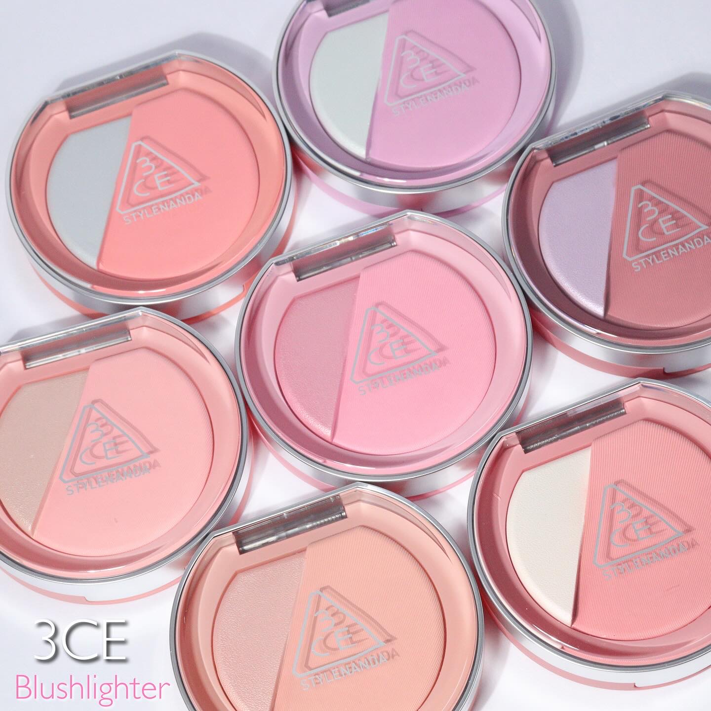 3CE ブラッシュライター/3CE/パウダーチークを使ったクチコミ（2枚目）