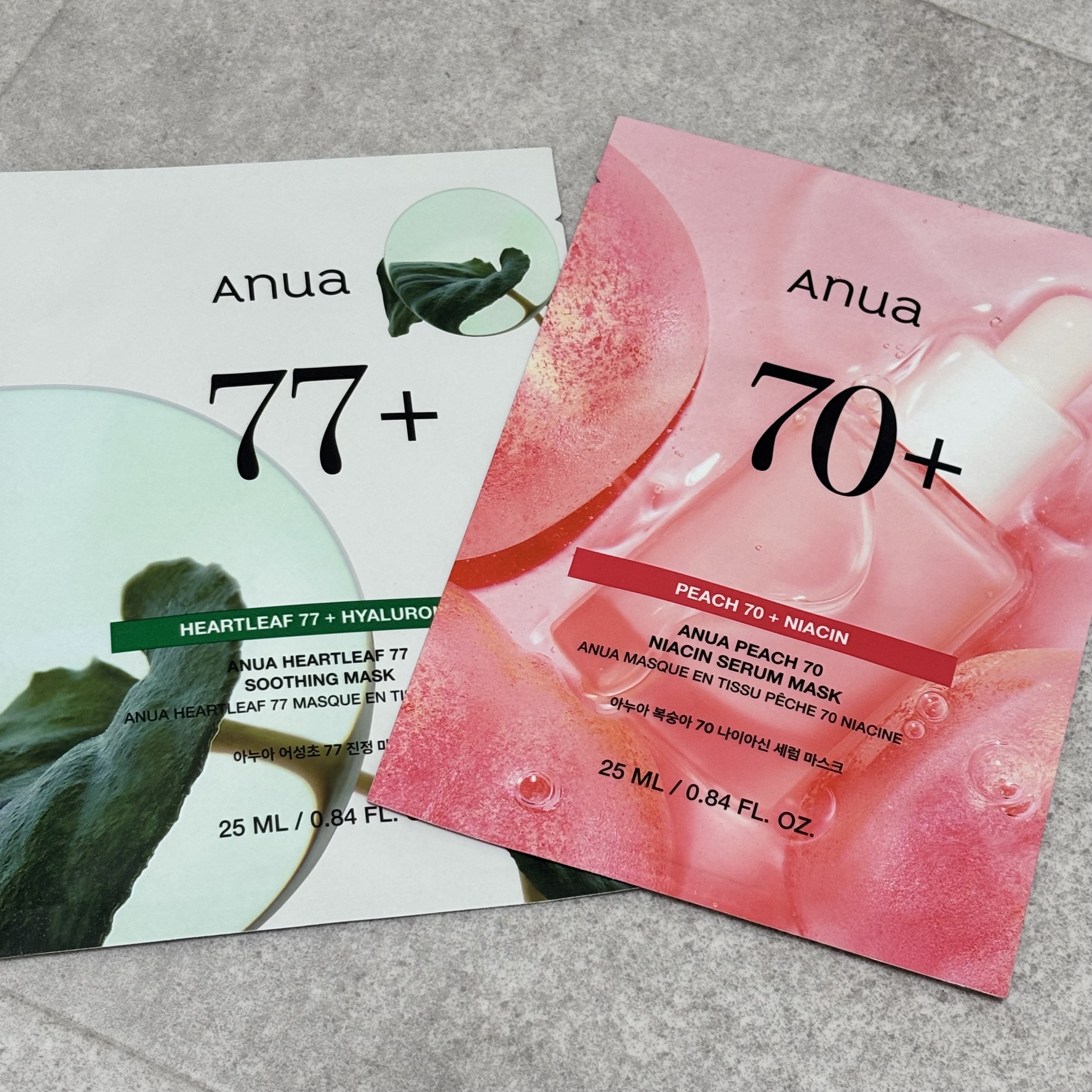 桃70％ナイアシンシートマスク/Anua/シートマスク・パックを使ったクチコミ（1枚目）