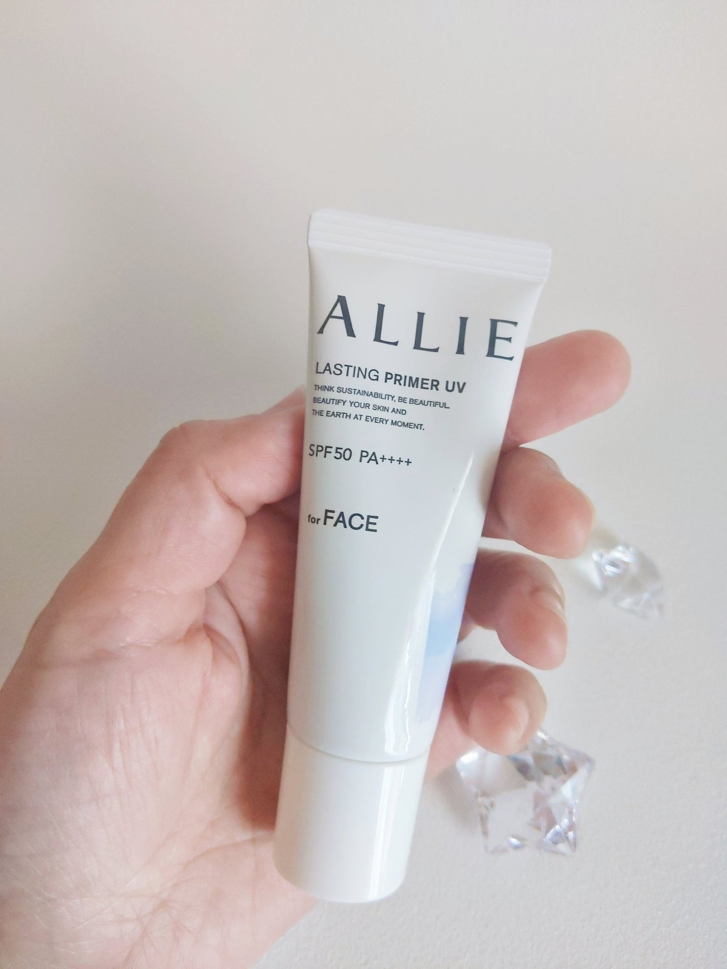アリィー クロノビューティ ラスティングプライマーUV/アリィー/日焼け止めジェルを使ったクチコミ(3枚目)