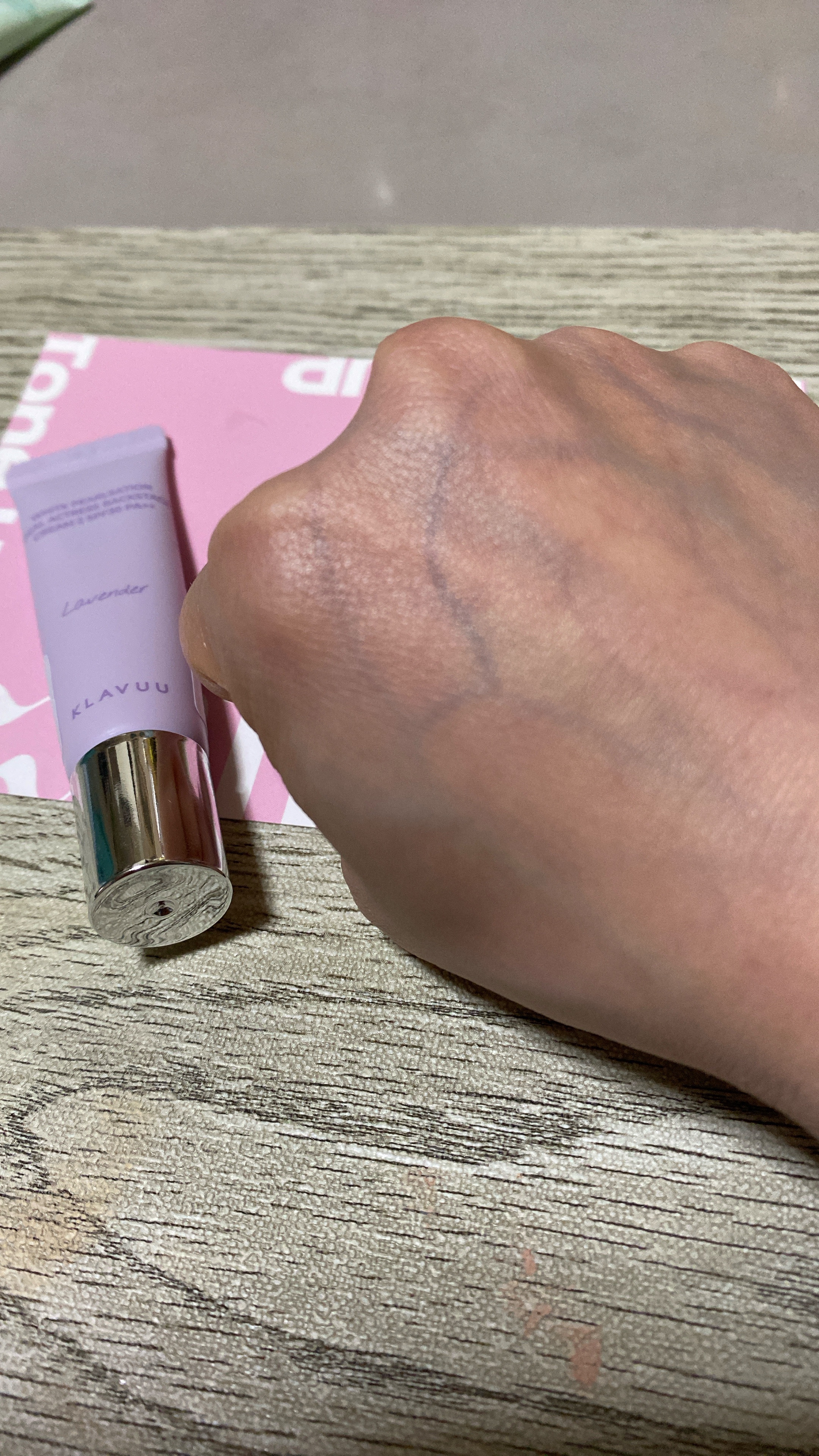 バックステージ女優クリームスペシャルセット/KLAVUU/化粧下地を使ったクチコミ（3枚目）