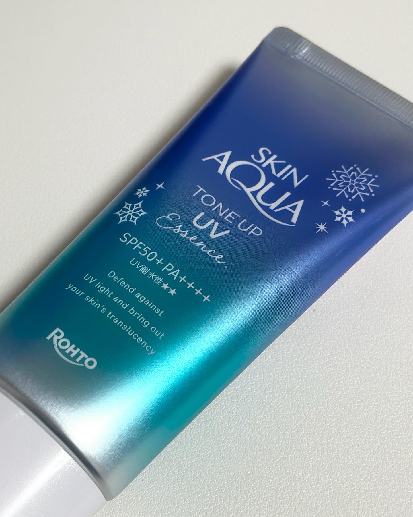 スキンアクア トーンアップUVエッセンス/スキンアクア/日焼け止めクリームを使ったクチコミ（2枚目）