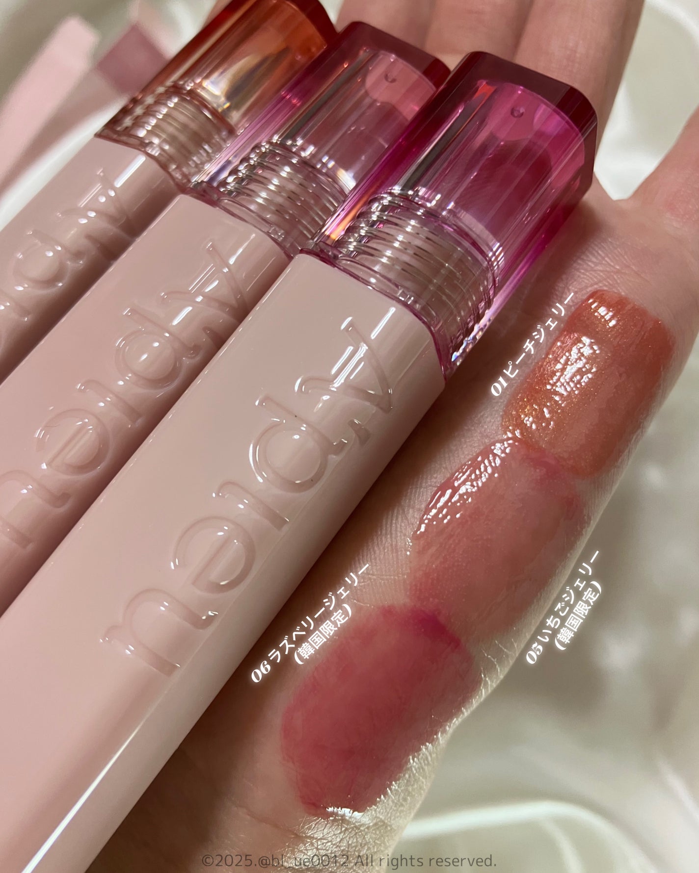 アピュー ジューシーパン ジェリーティント/A’pieu/リップティントを使ったクチコミ(2枚目)