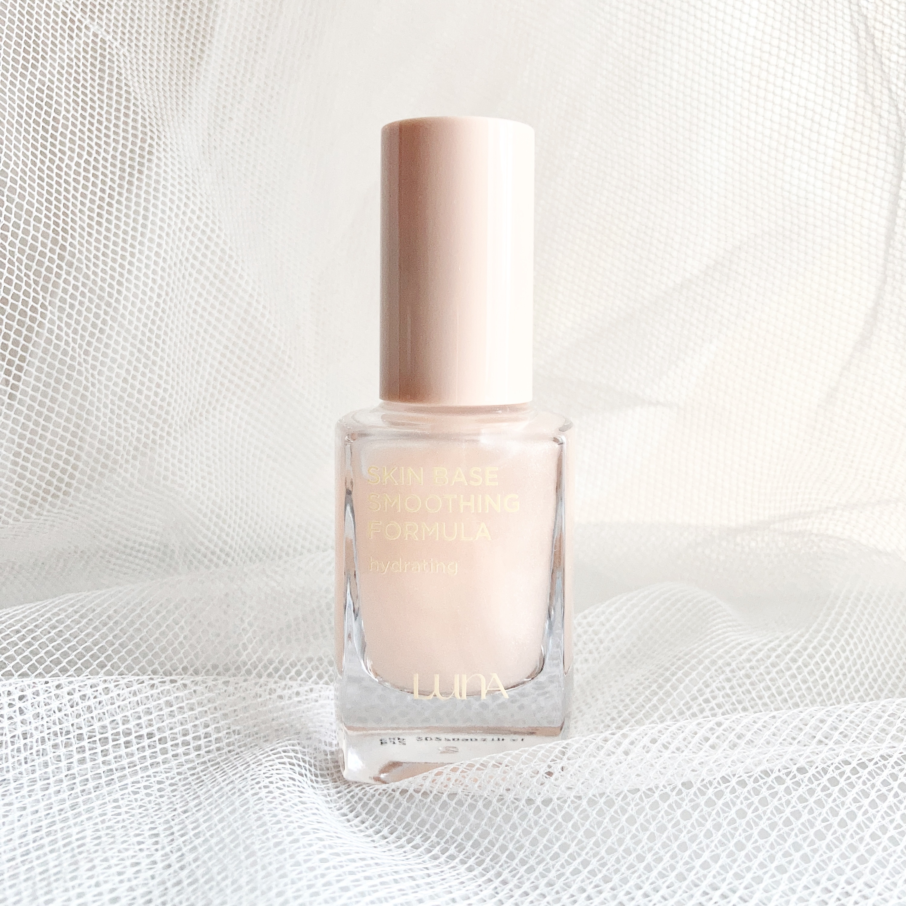 スキンベーススムージングフォーミュラ/LUNA/化粧下地を使ったクチコミ（2枚目）