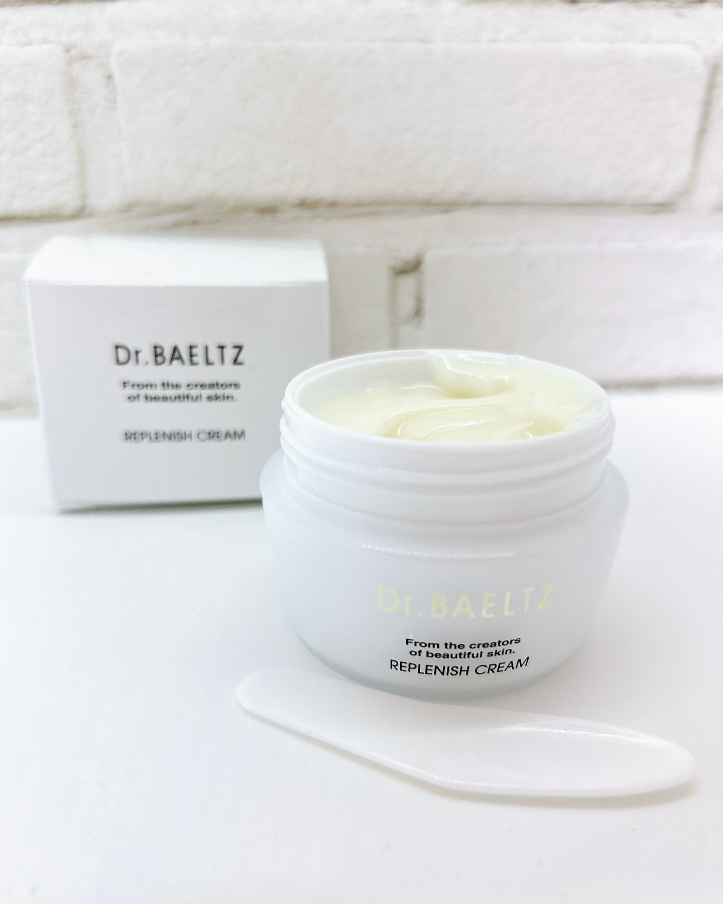 リプレニッシュクリーム/ドクターベルツ/フェイスクリームを使ったクチコミ（2枚目）