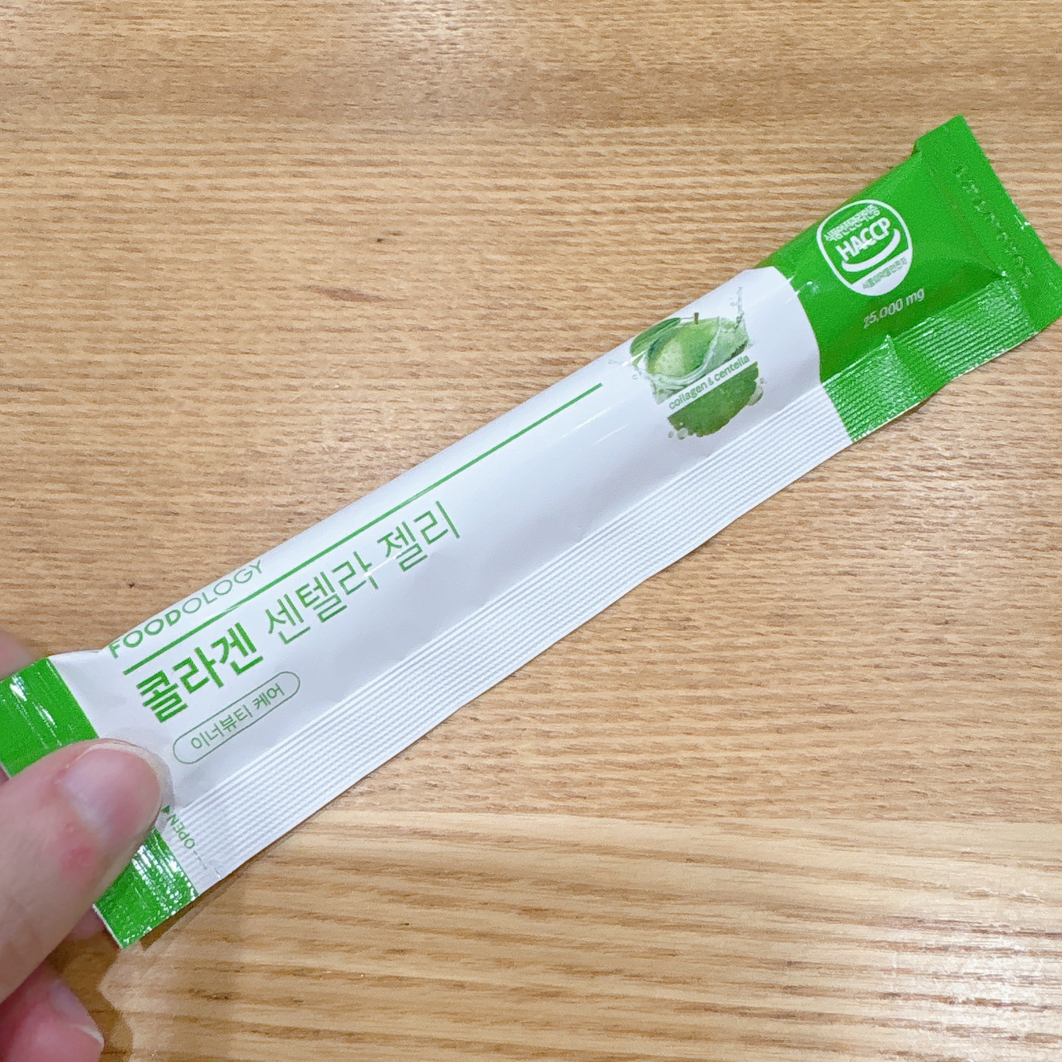 コラーゲンセンテラゼリー/FOODOLOGY/美容サプリメントを使ったクチコミ（3枚目）