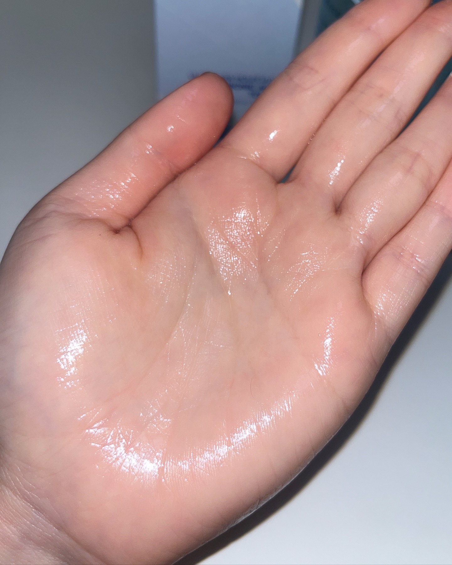 超低分子ヒアルロン酸ジンク水分クリーム/Isntree/フェイスクリームを使ったクチコミ（3枚目）