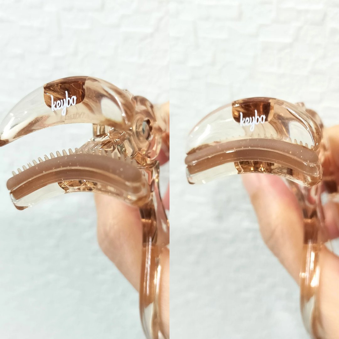 ヒーティングビューラー/keybo/ビューラーを使ったクチコミ（2枚目）