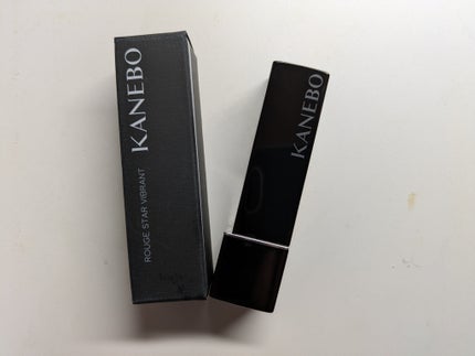 ルージュスターヴァイブラント/KANEBO/口紅を使ったクチコミ(1枚目)