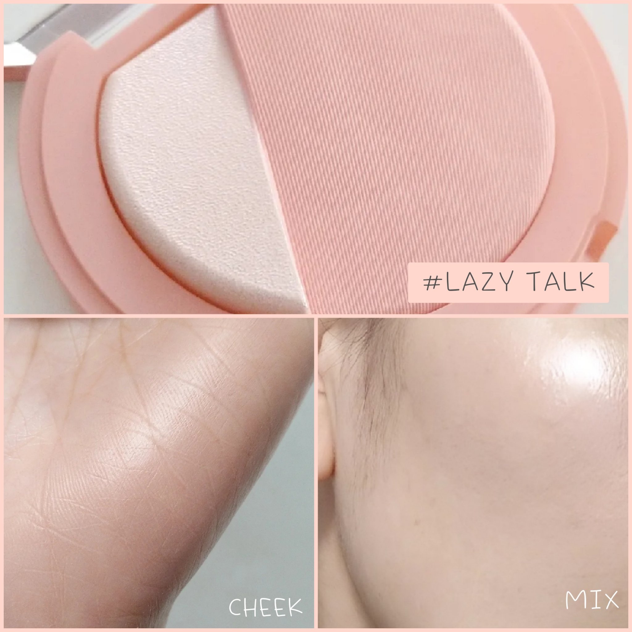 3CE ブラッシュライター/3CE/パウダーチークを使ったクチコミ（3枚目）