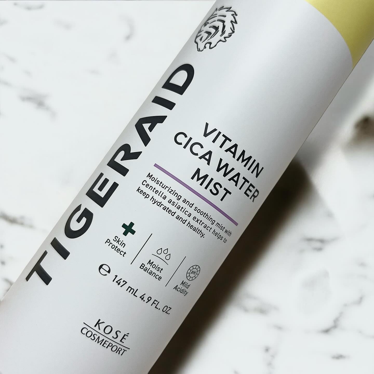 タイガレイド ウォーターミスト Ⅴ/タイガレイド/ミスト状化粧水を使ったクチコミ（3枚目）