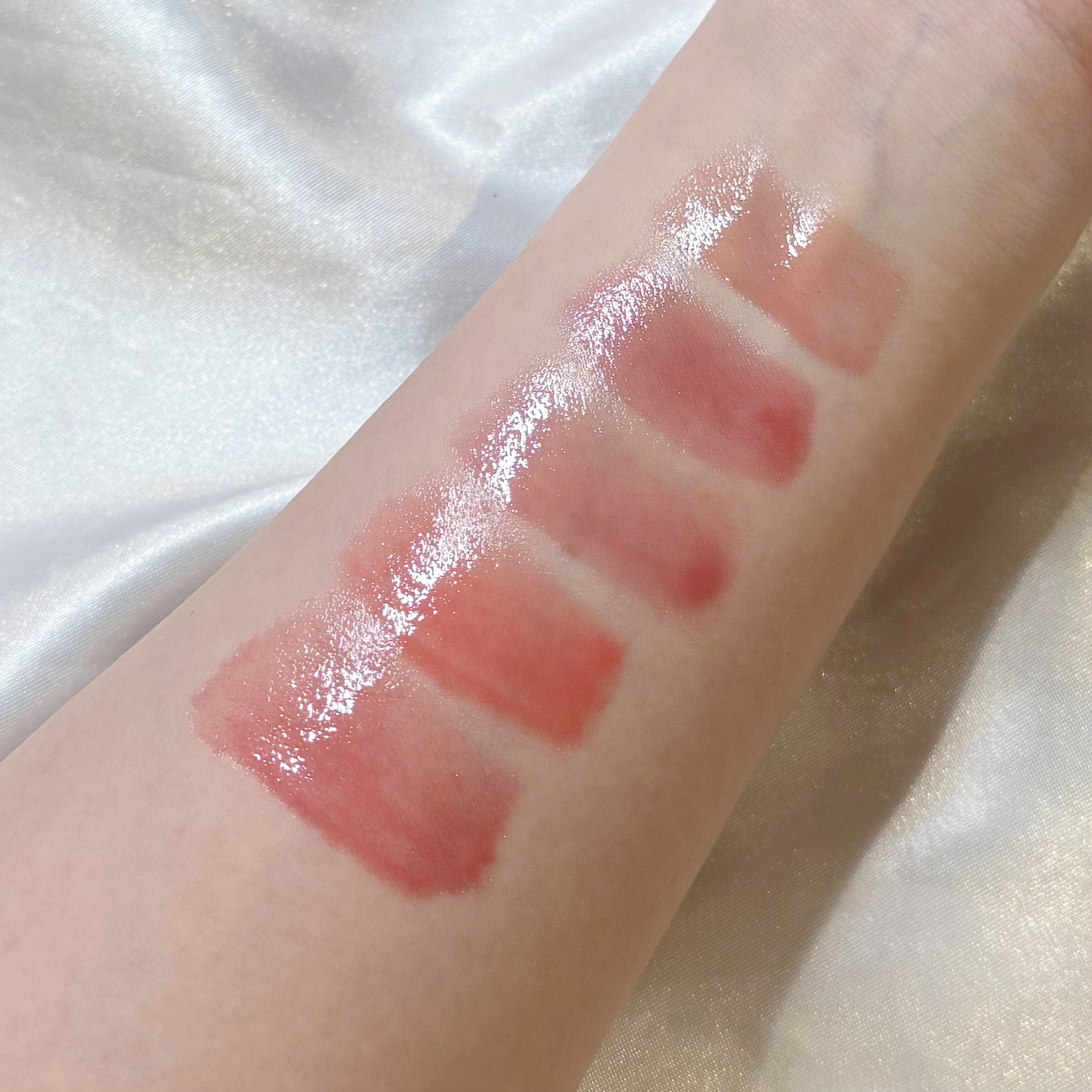 グレイズバウンシングティント/2aN/リップティントを使ったクチコミ（3枚目）