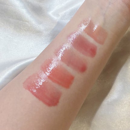 グレイズバウンシングティント/2aN/リップティントを使ったクチコミ(3枚目)