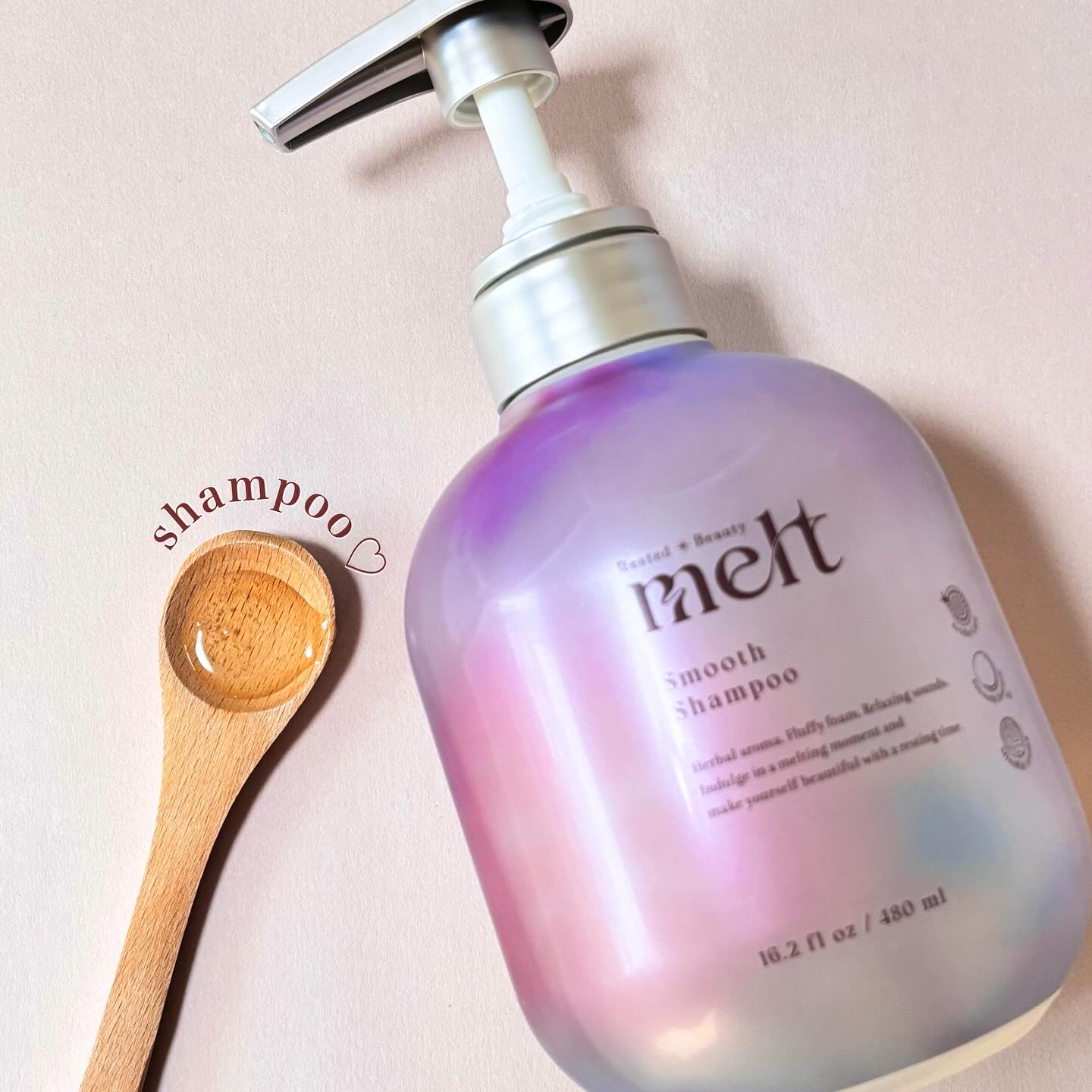 メルト スムースシャンプー/トリートメント/melt/市販シャンプーを使ったクチコミ（2枚目）