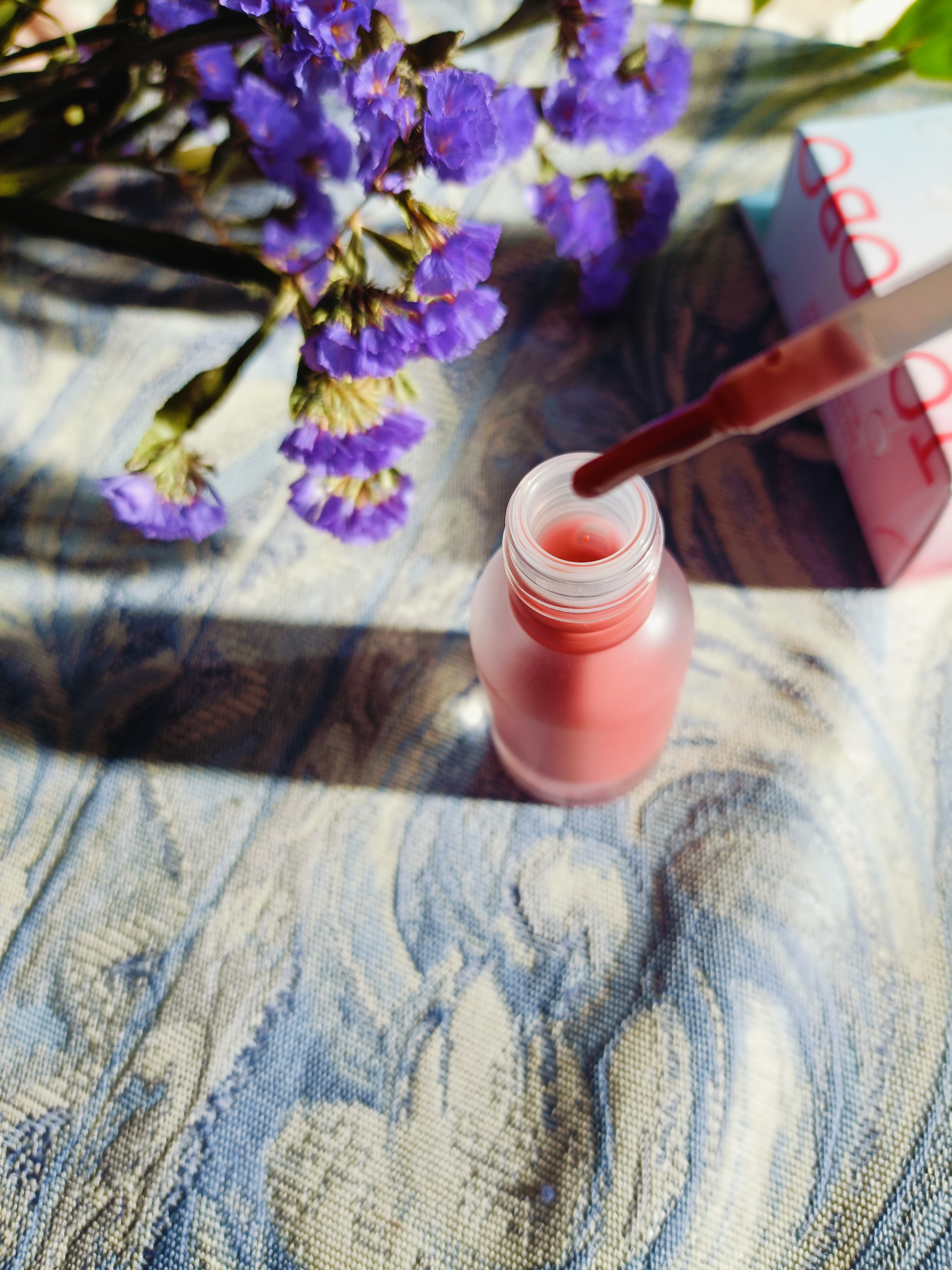 ジューシーベリープランピングリップオイル/TOCOBO/リップグロスを使ったクチコミ（3枚目）