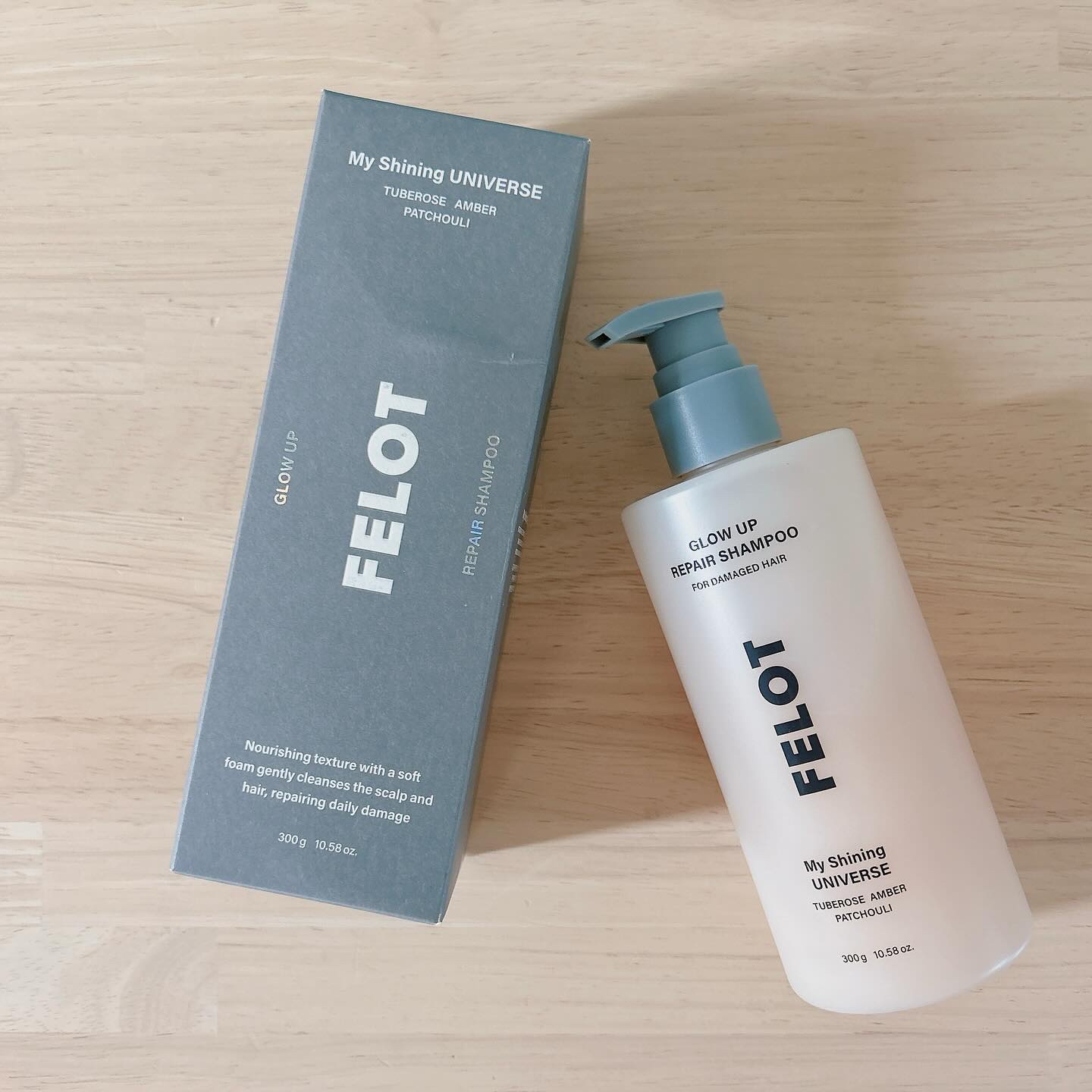 グローアップ リペア ヘアパフューム/FELOT/ヘアオイルを使ったクチコミ（2枚目）