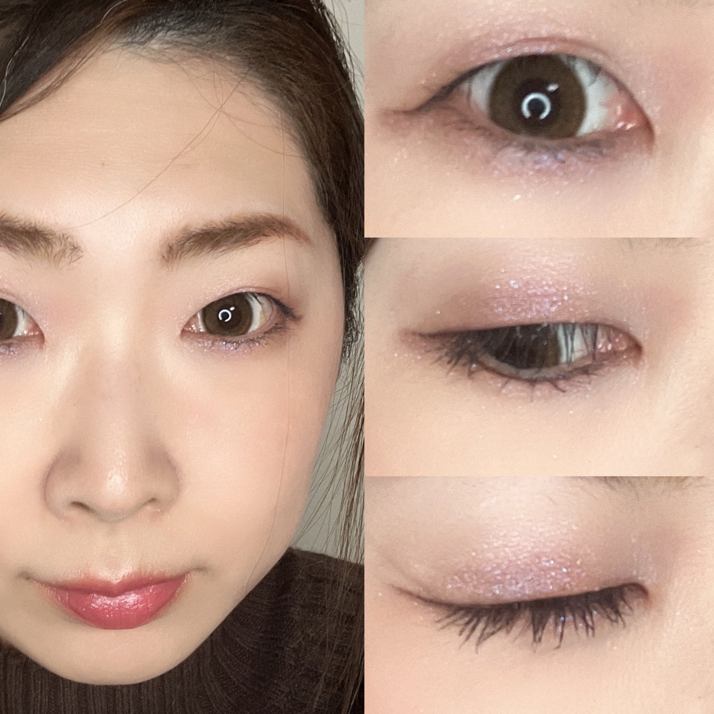 パーフェクトマルチアイズ/キャンメイク/アイシャドウパレットを使ったクチコミ(5枚目)