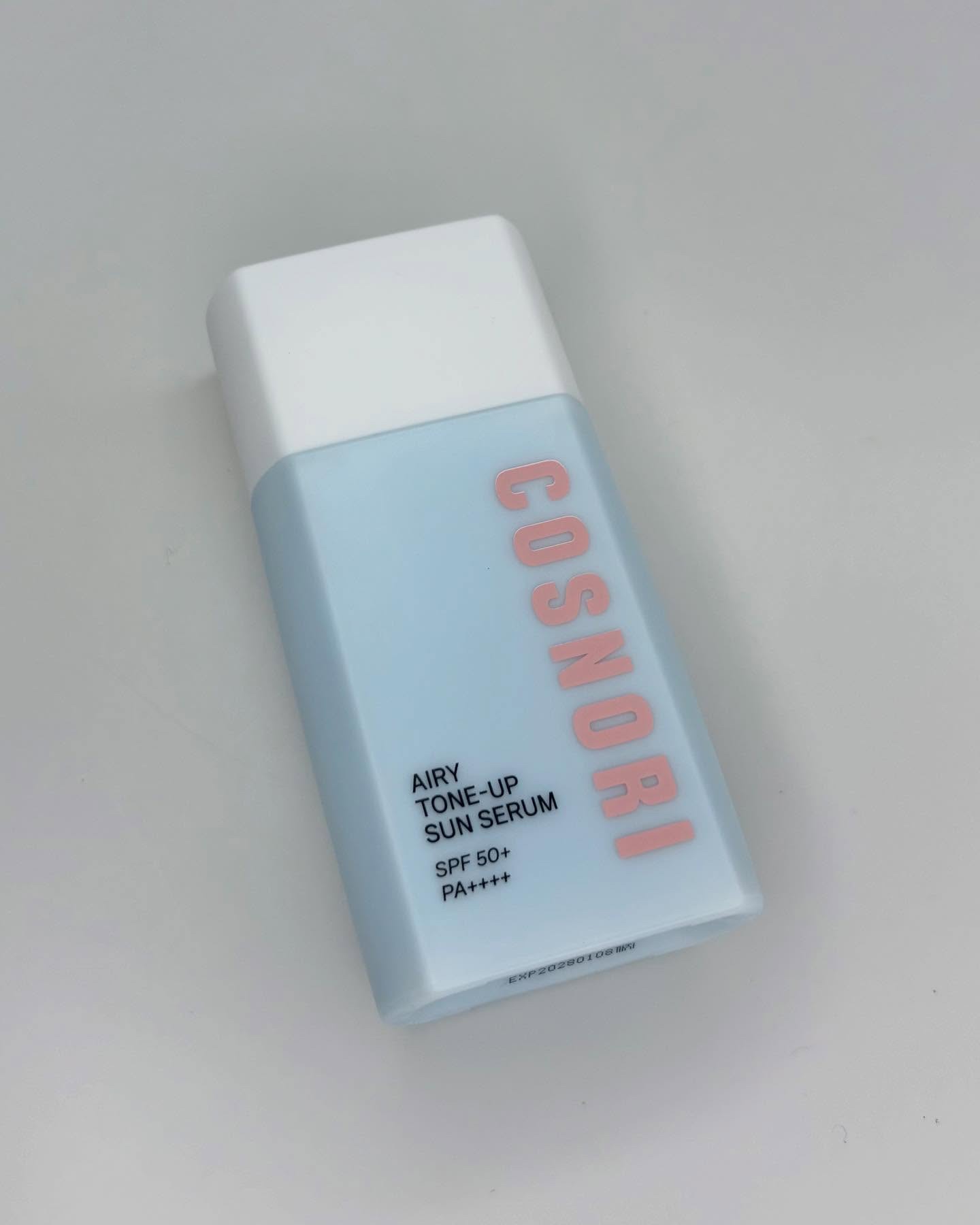 エアリーサンセラム/COSNORI/日焼け止めローションを使ったクチコミ（1枚目）