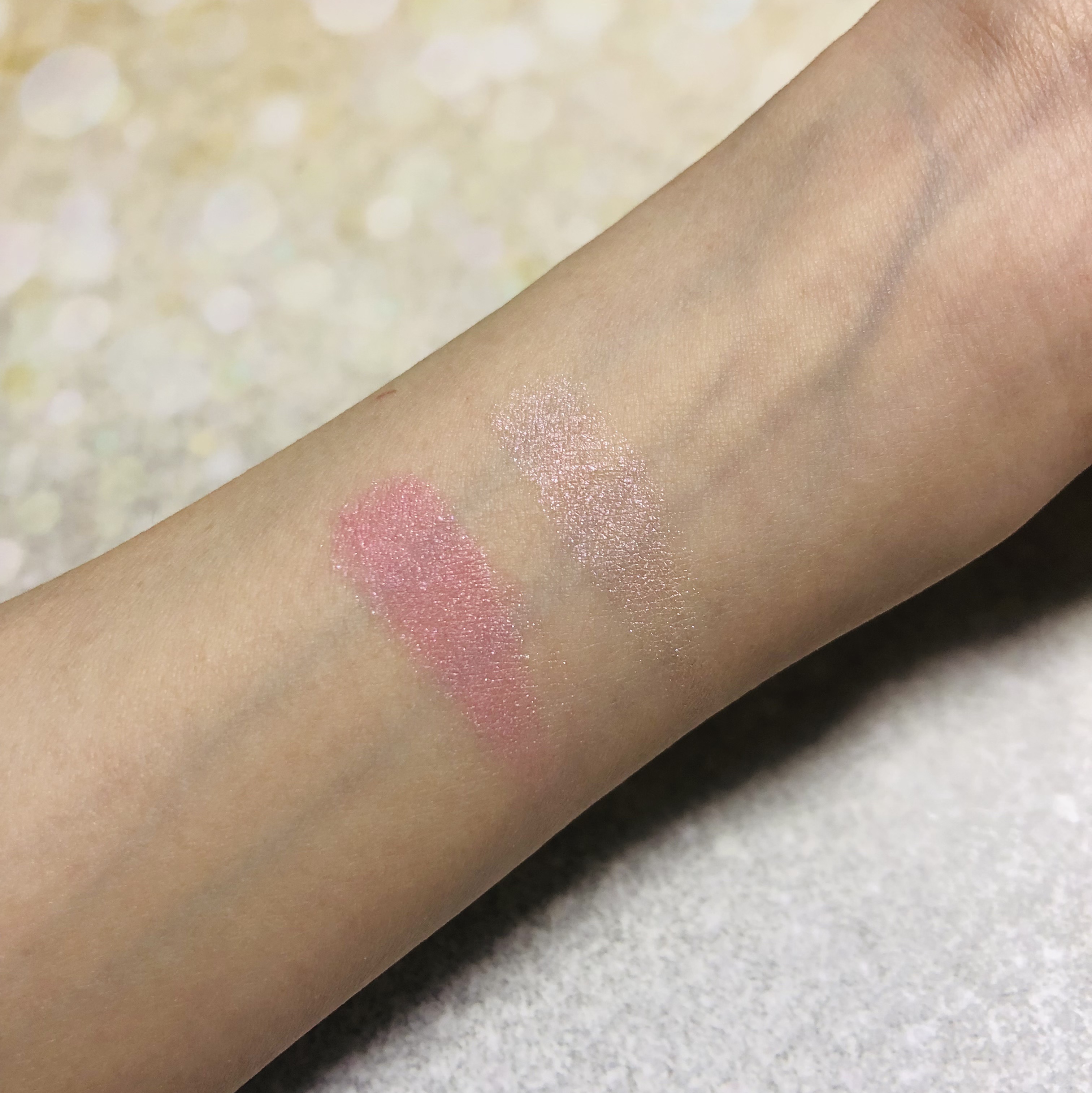 フェイスグロウカラー 03　ロマンスグロウ/CEZANNE/クリームハイライトを使ったクチコミ（3枚目）